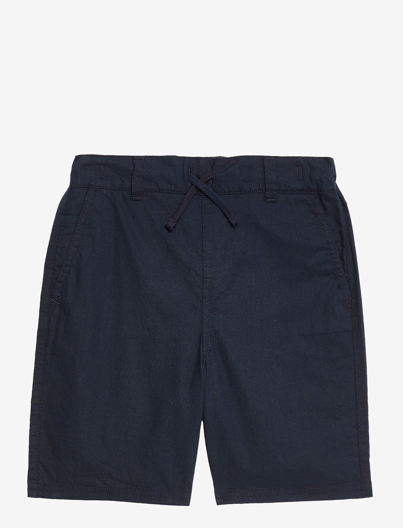 Lyle & Scott - Linen Short - chino shorts - z271 dark navy - 1