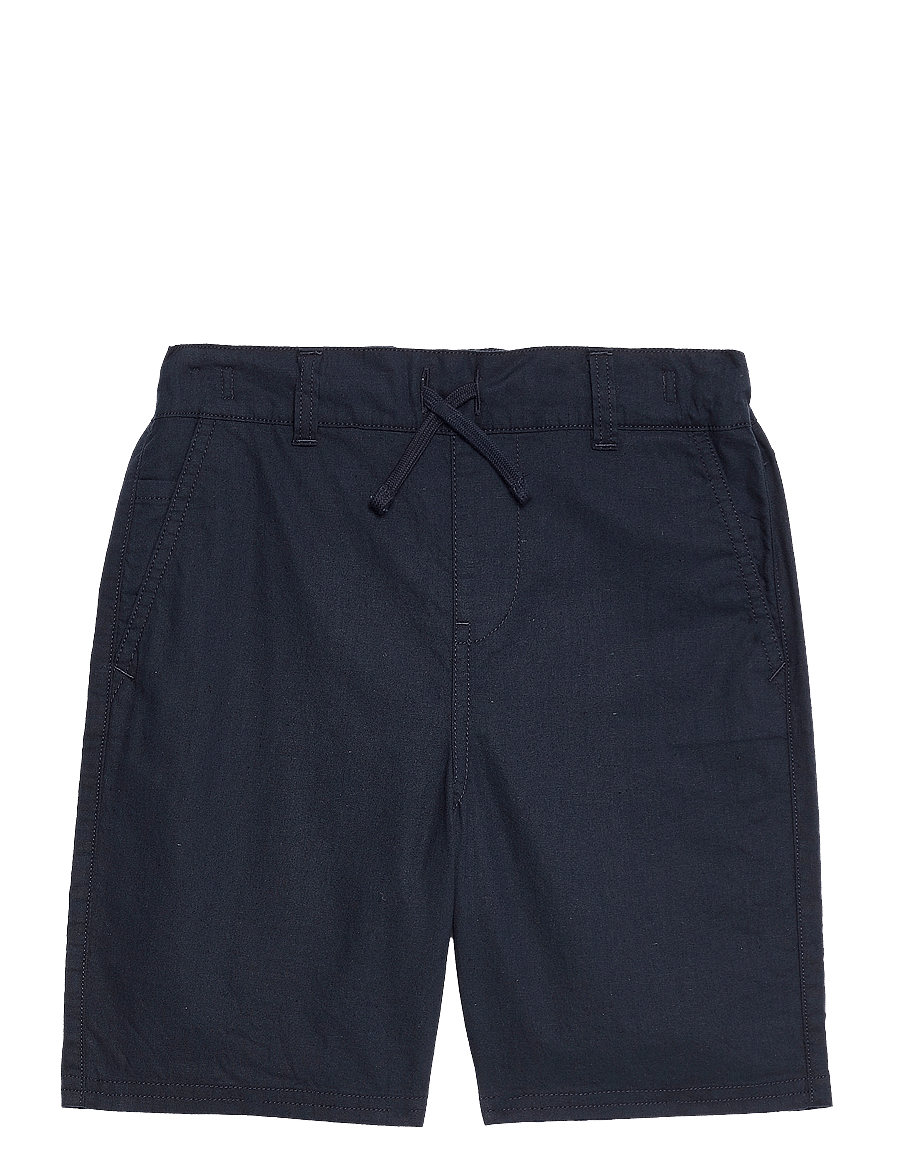 Lyle & Scott - Linen Short - chino-shorts - z271 dark navy - 1