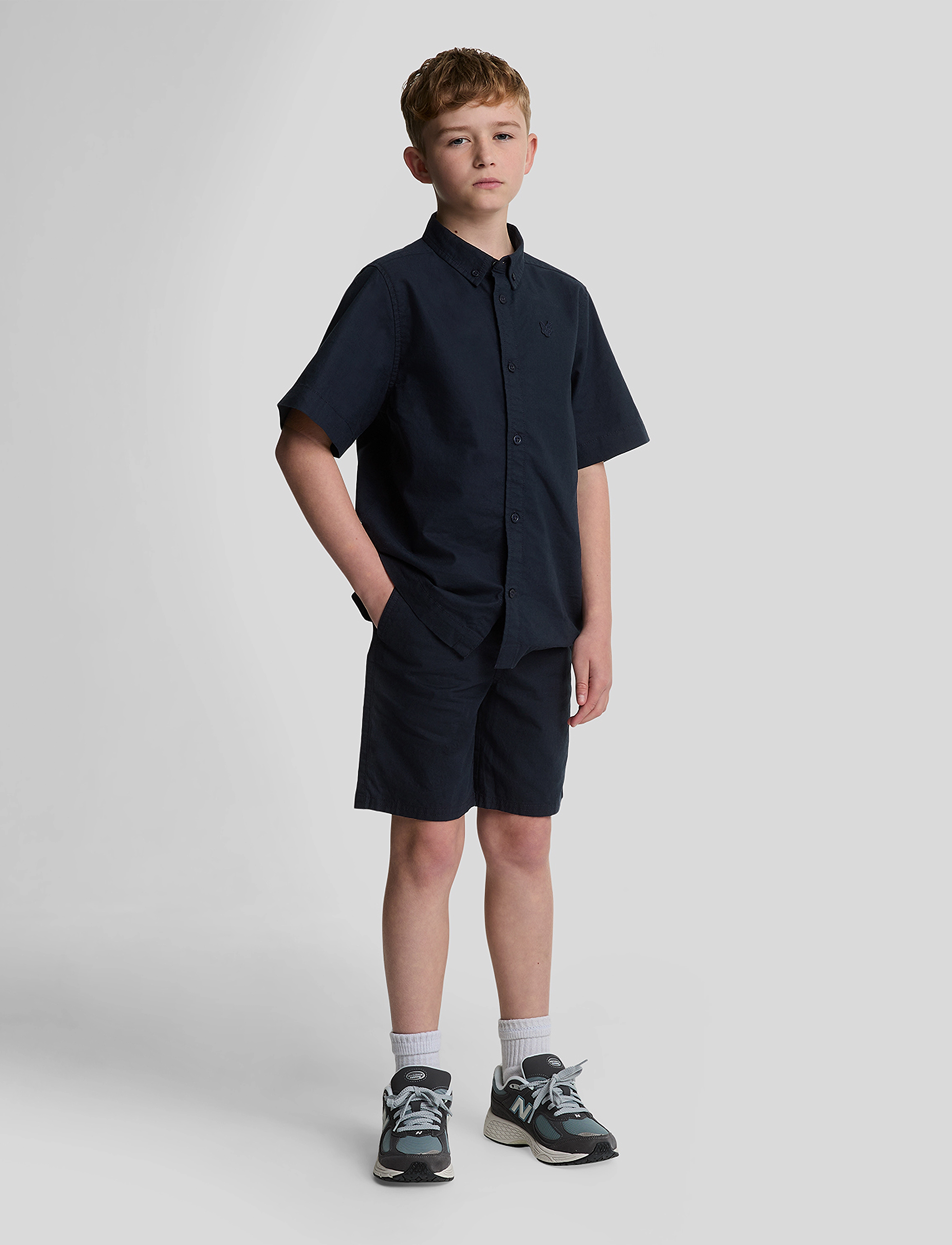 Lyle & Scott Linen Short - Shorts - Z271 DARK NAVY / navy