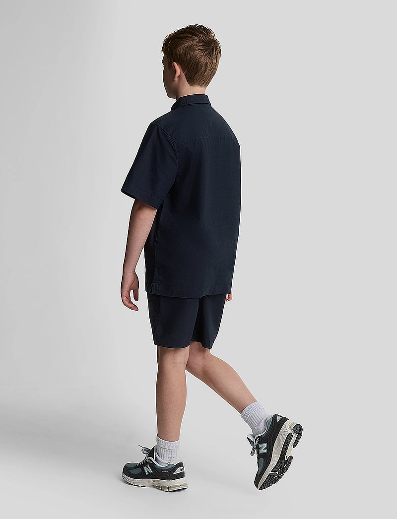 Lyle & Scott - Linen Short - chino-shorts - z271 dark navy - 2