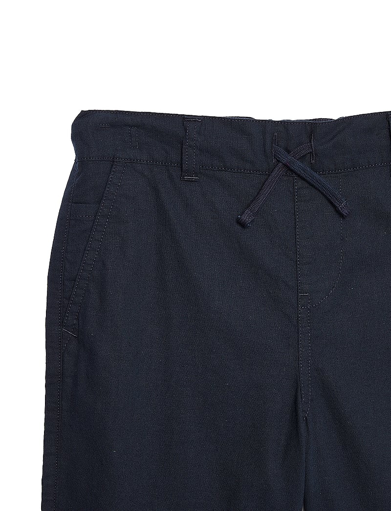 Lyle & Scott - Linen Short - chino-shorts - z271 dark navy - 3