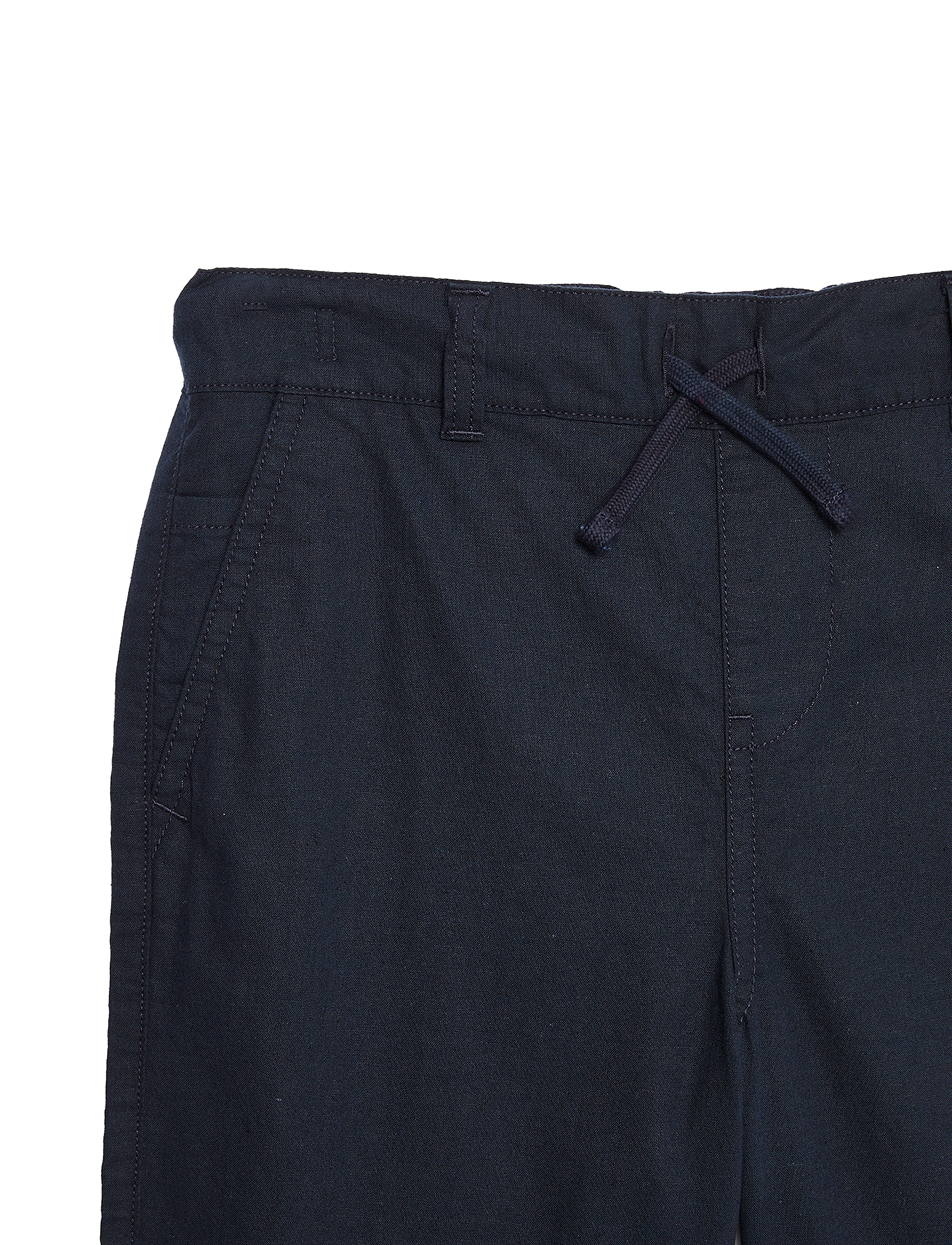 Lyle & Scott - Linen Short - chino shorts - z271 dark navy - 3