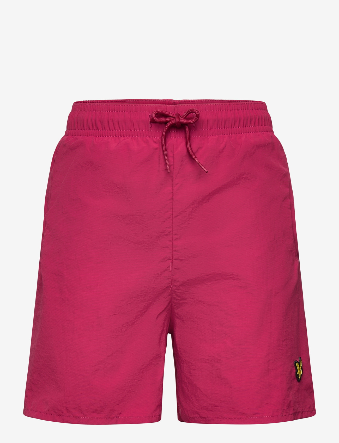 Lyle & Scott - Plain Swim Short - ujumispüksid - e46 cranberry - 1