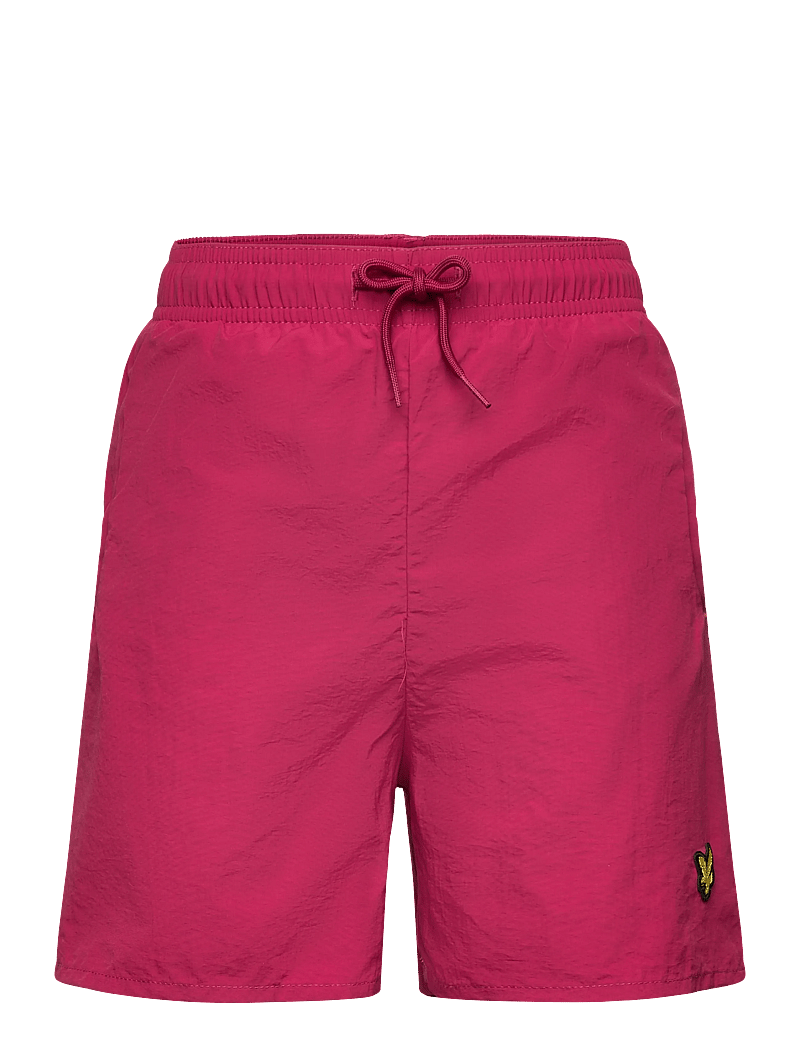 Lyle & Scott - Plain Swim Short - ujumispüksid - e46 cranberry - 1