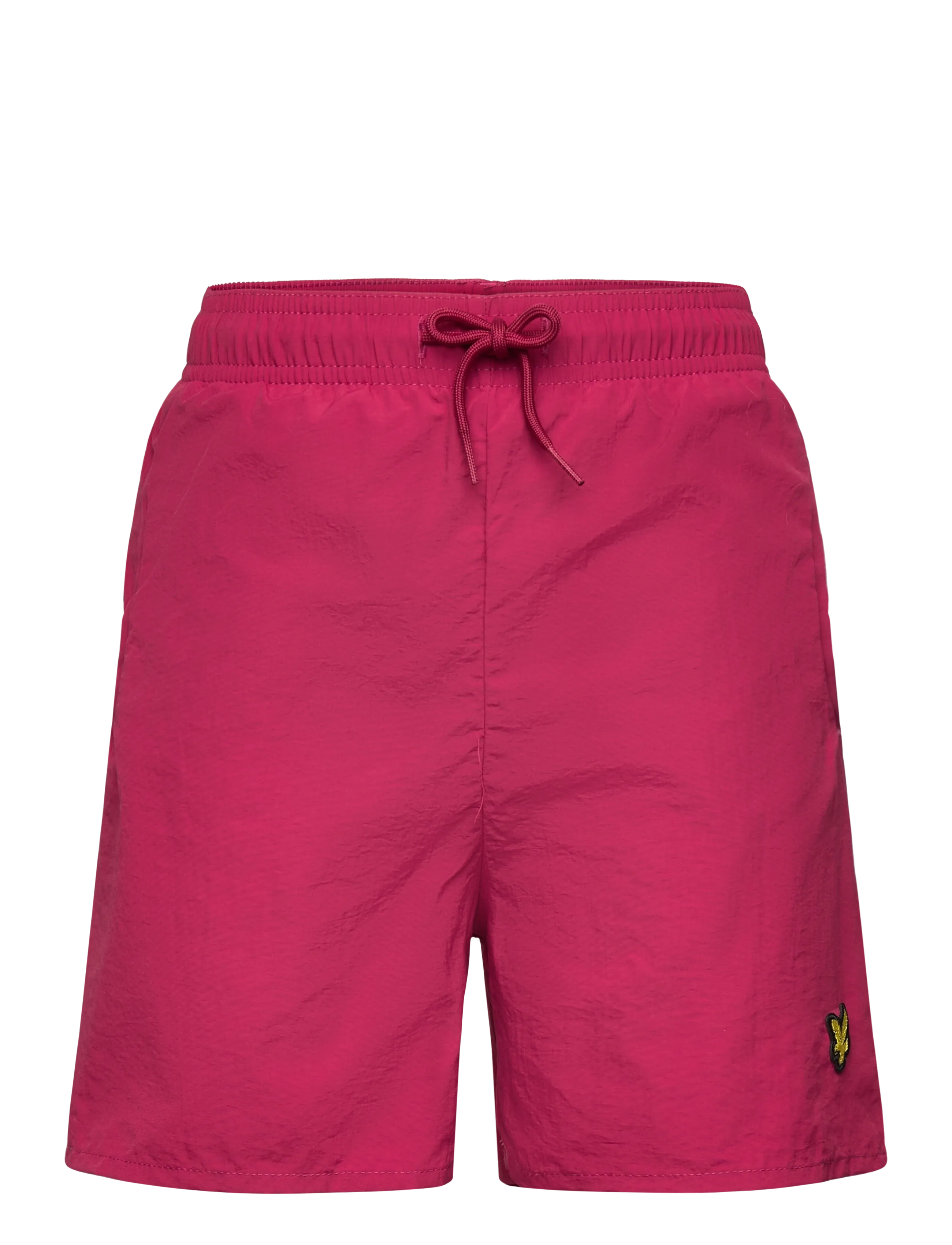 Lyle & Scott Plain Swim Short - Riided - E46 CRANBERRY / red