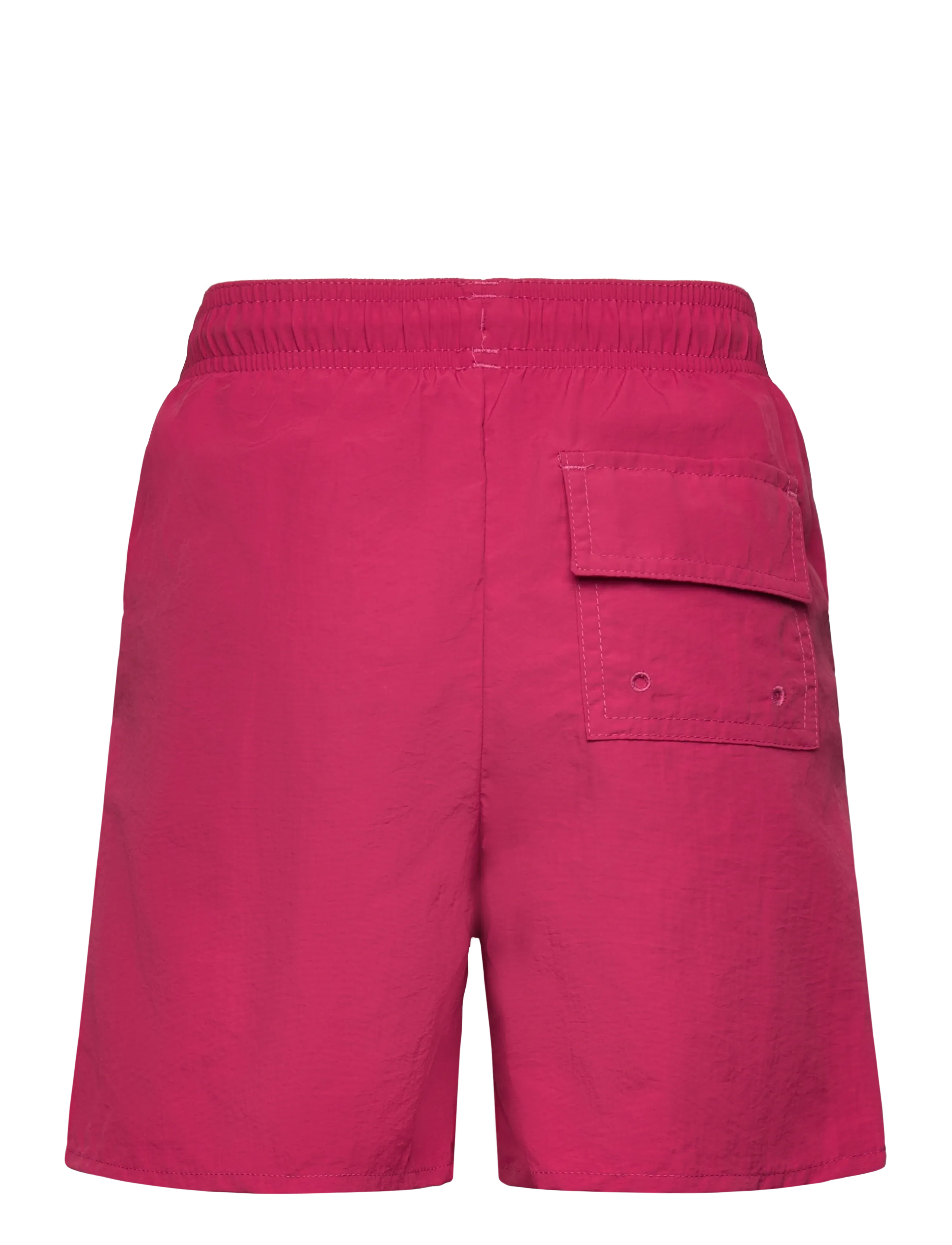 Lyle & Scott - Plain Swim Short - gode sommertilbud - e46 cranberry - 2
