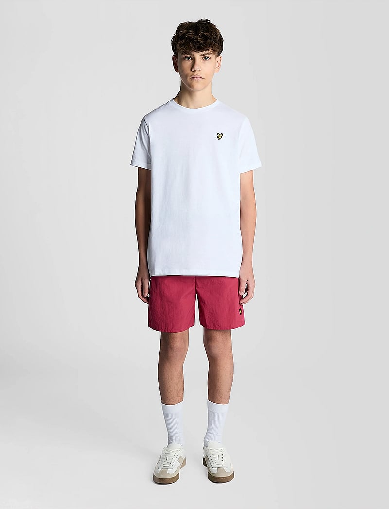Lyle & Scott - Plain Swim Short - ujumispüksid - e46 cranberry - 0