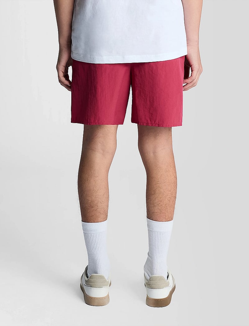 Lyle & Scott - Plain Swim Short - ujumispüksid - e46 cranberry - 3