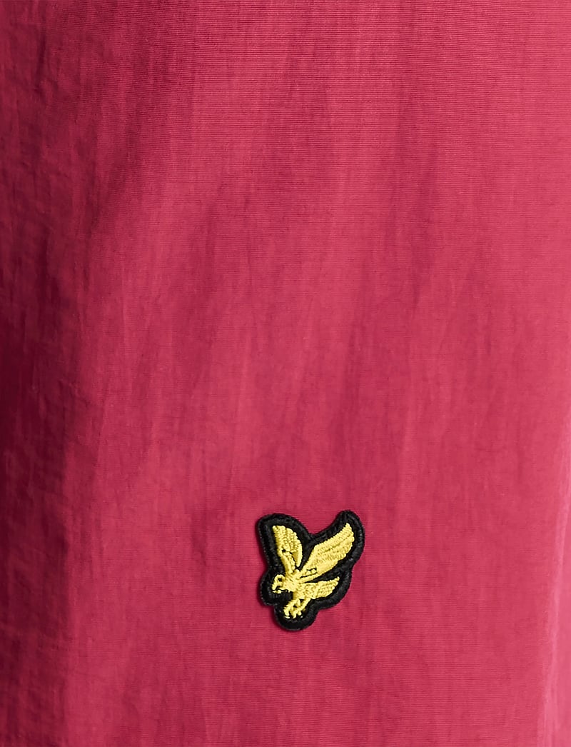 Lyle & Scott - Plain Swim Short - ujumispüksid - e46 cranberry - 5