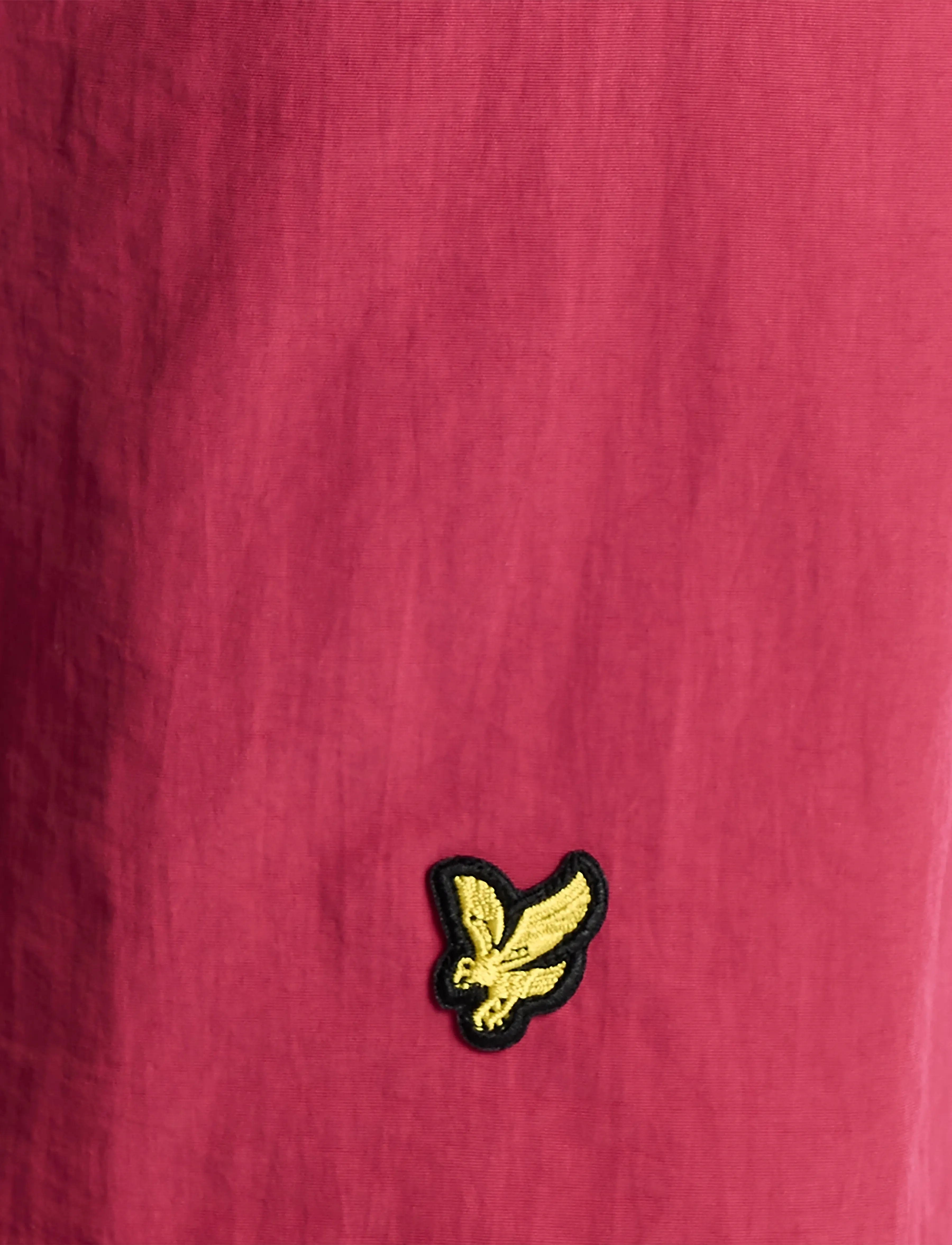 Lyle & Scott - Plain Swim Short - gode sommertilbud - e46 cranberry - 5