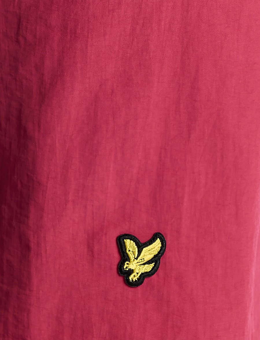 Lyle & Scott - Plain Swim Short - badehosen - e46 cranberry - 5