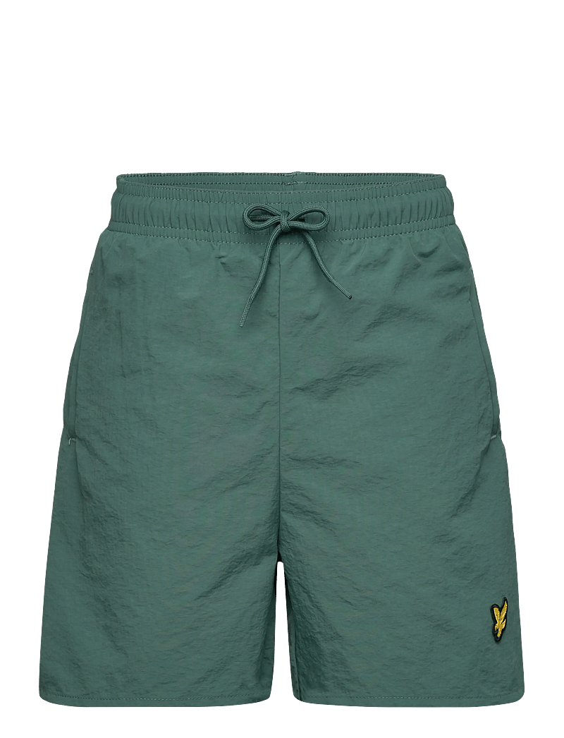Lyle & Scott - Plain Swim Short - badehosen - w130 everglade - 1