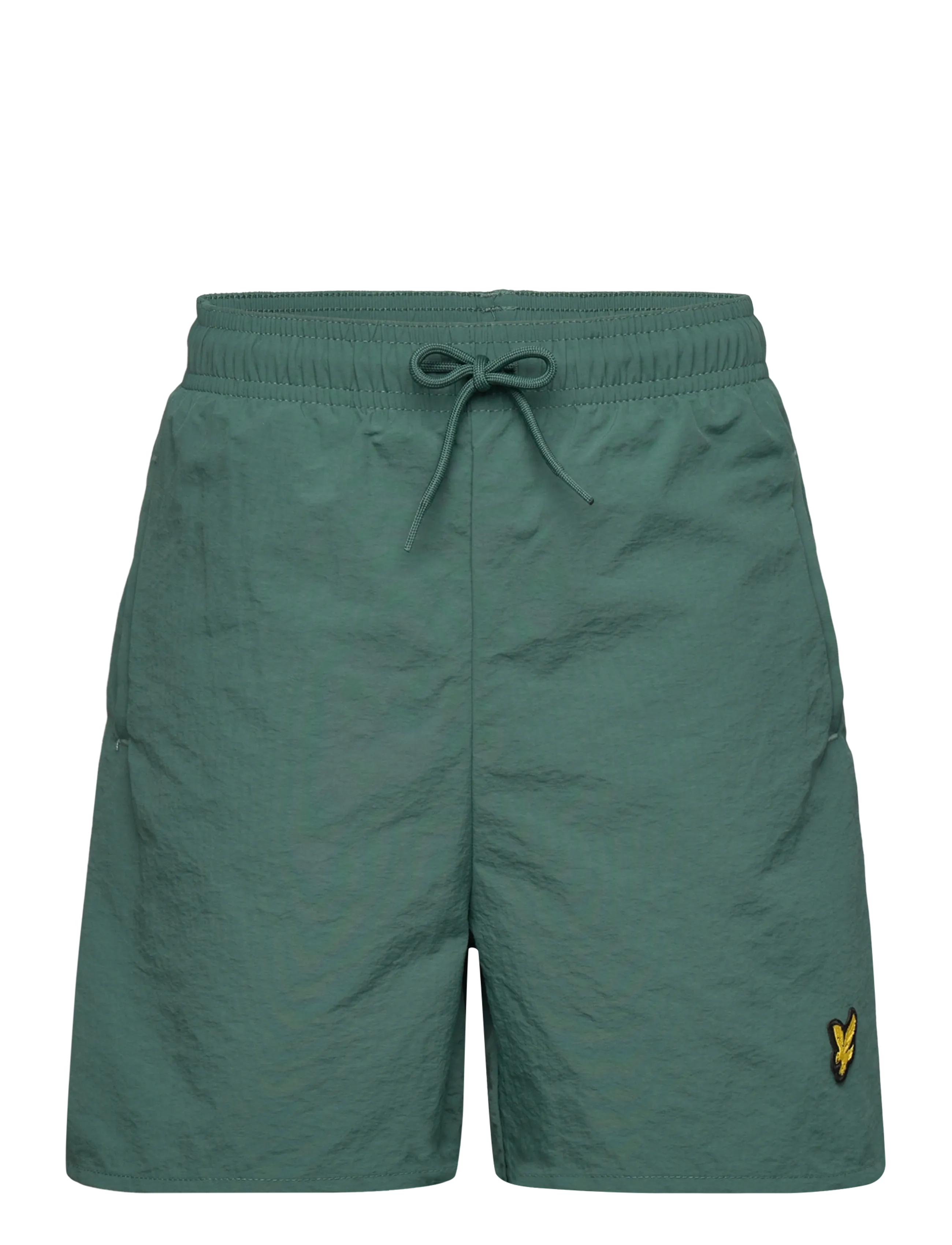 Lyle & Scott Plain Swim Short - Riided - W130 EVERGLADE / green