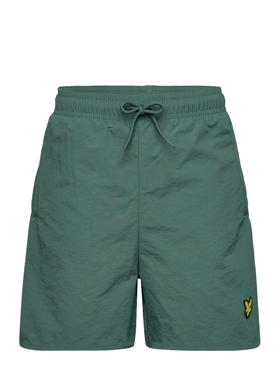 Lyle & Scott - Plain Swim Short - badehosen - w130 everglade - 1