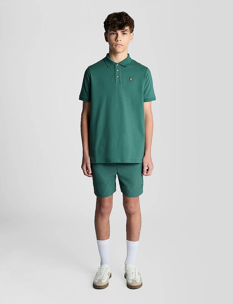 Lyle & Scott - Plain Swim Short - badehosen - w130 everglade - 3