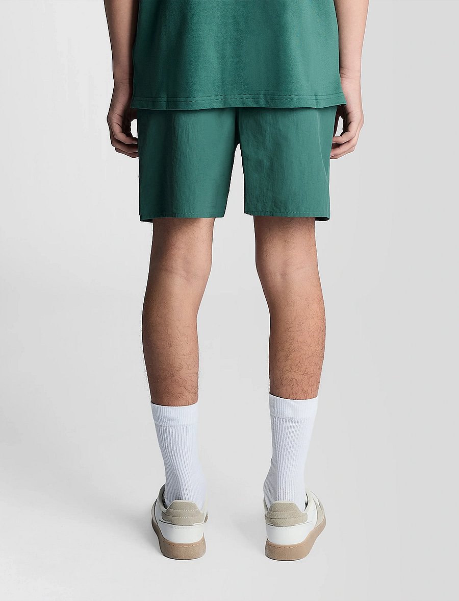 Lyle & Scott - Plain Swim Short - badehosen - w130 everglade - 4