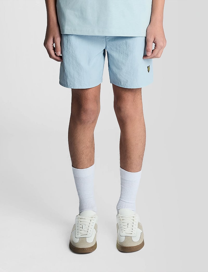 Lyle & Scott - Plain Swim Short - ujumispüksid - w596 opal blue - 0
