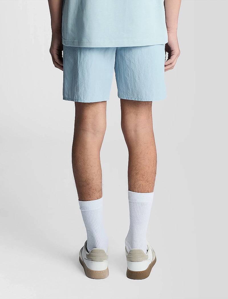 Lyle & Scott - Plain Swim Short - ujumispüksid - w596 opal blue - 4