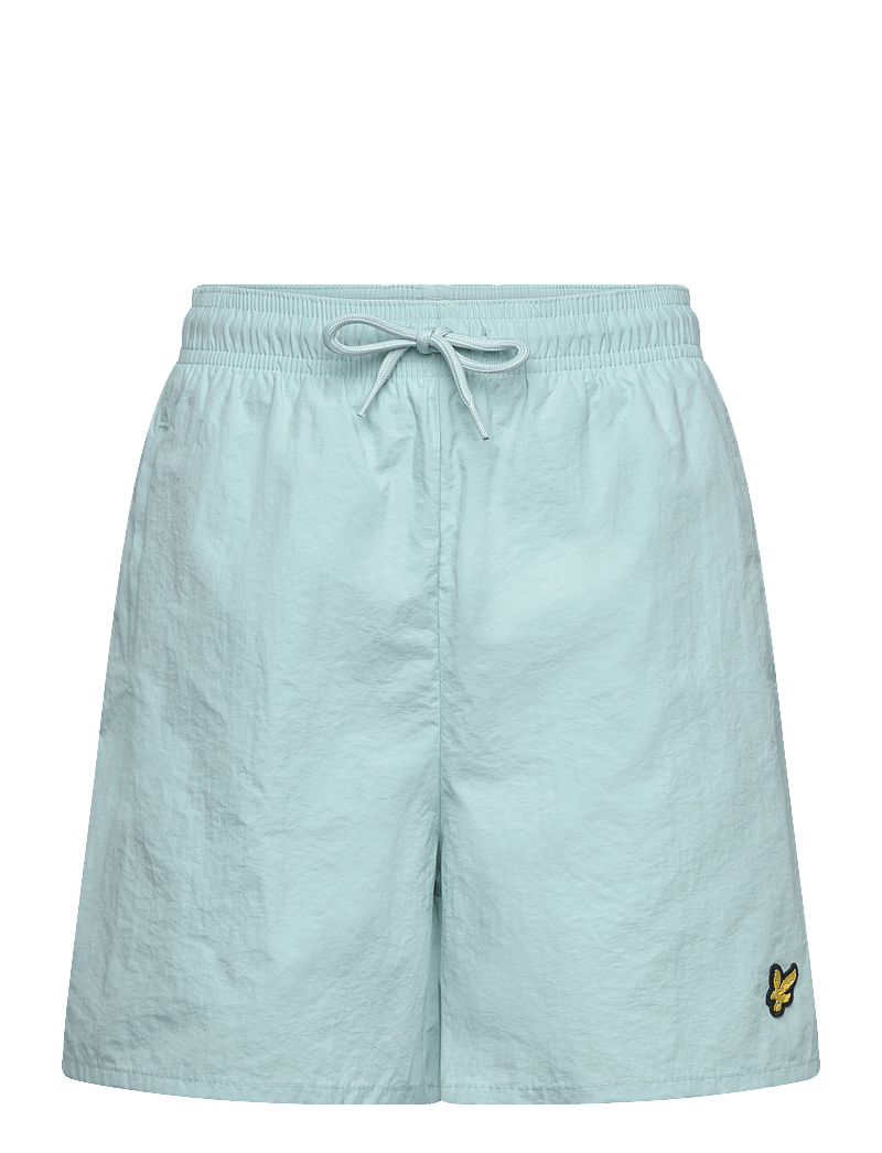 Lyle & Scott - Plain Swim Short - swimshorts - x580 future blue - 0