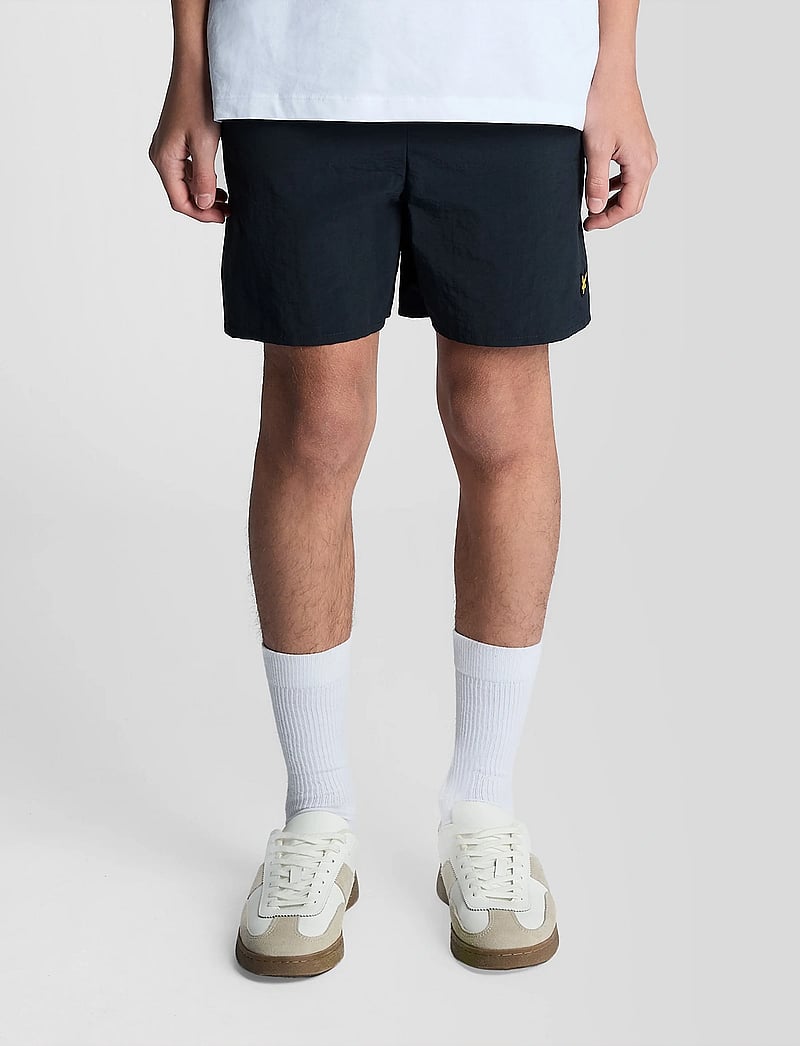 Lyle & Scott - Plain Swim Short - sundstuttbuxur - z271 dark navy - 0