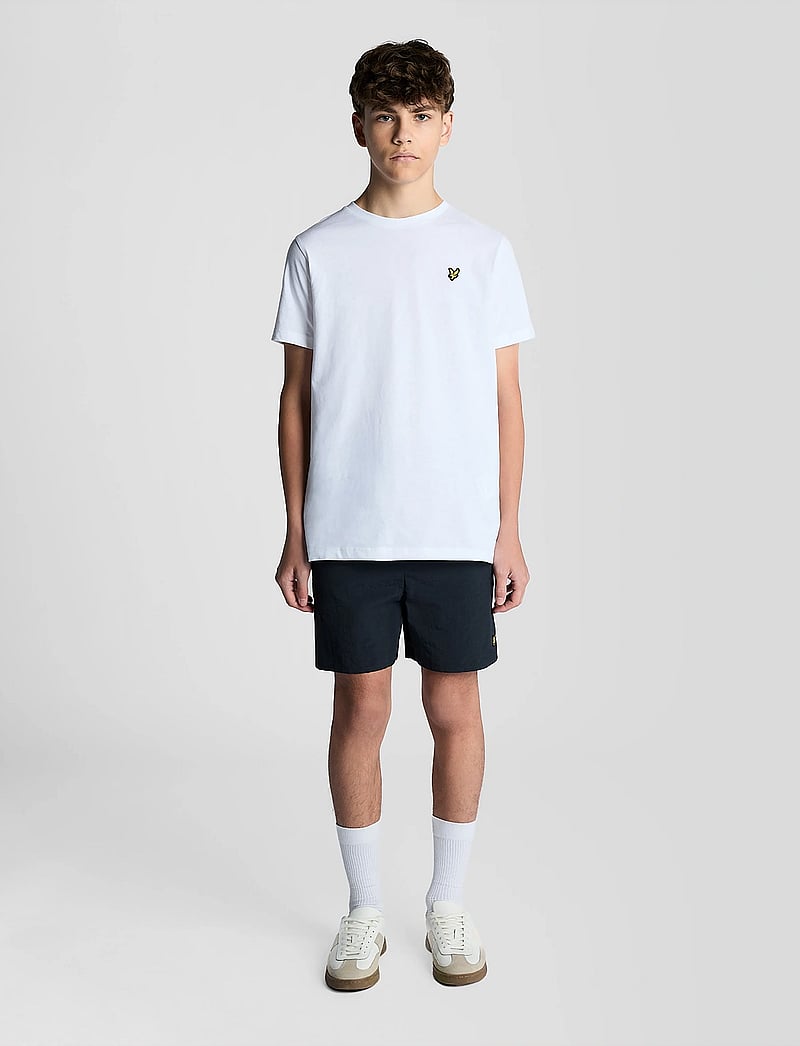 Lyle & Scott - Plain Swim Short - sundstuttbuxur - z271 dark navy - 3