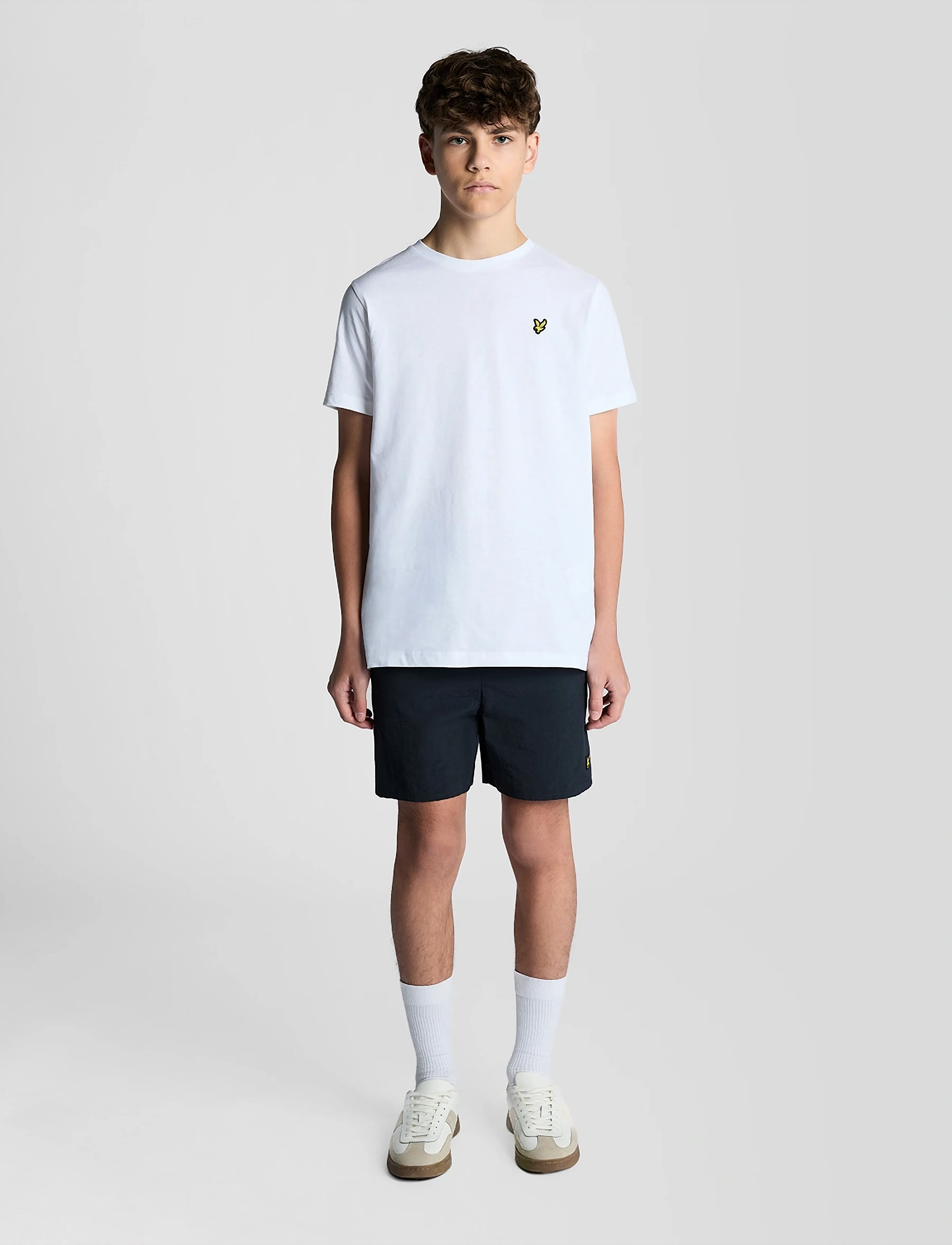 Lyle & Scott - Plain Swim Short - sundskýlur - z271 dark navy - 3