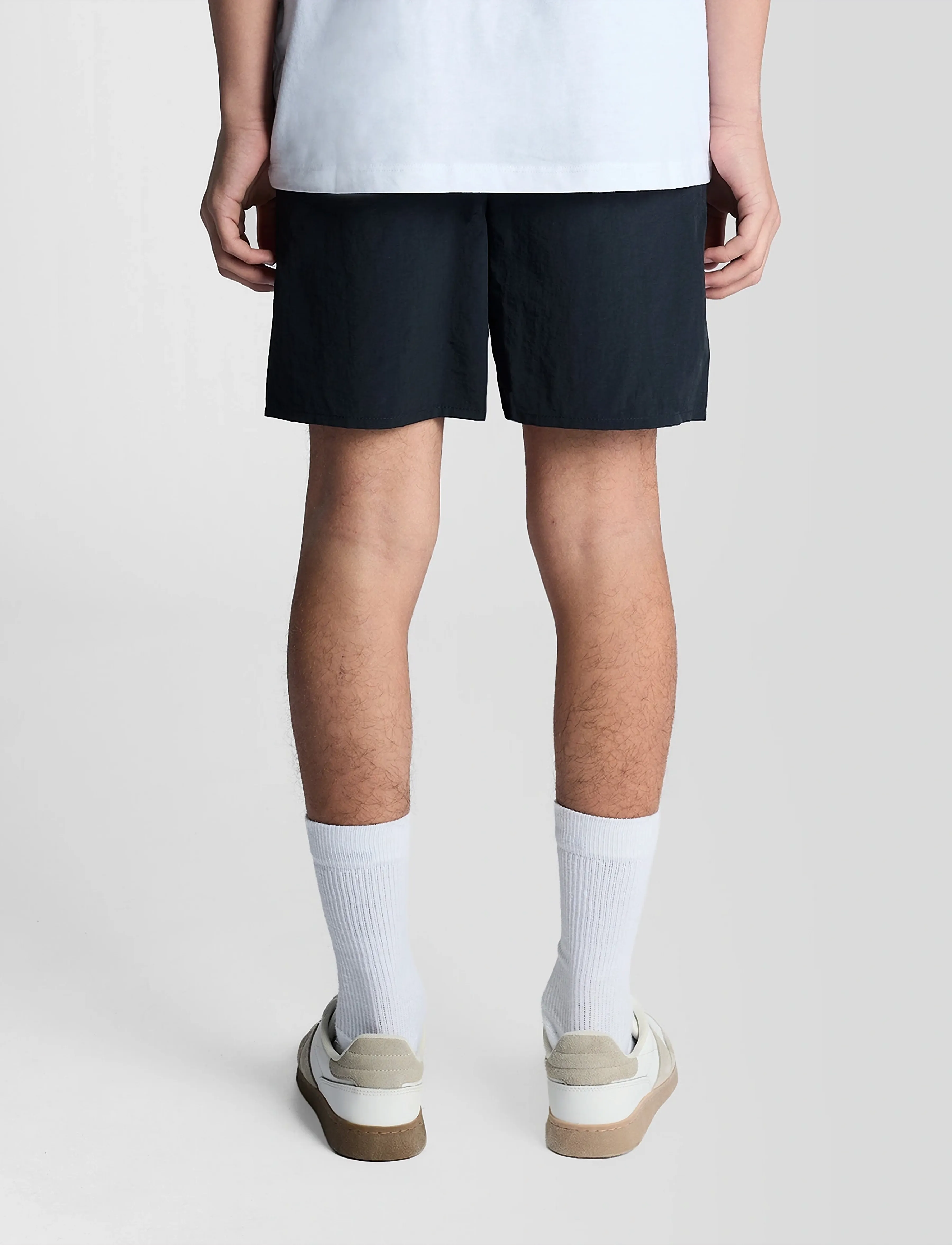 Lyle & Scott - Plain Swim Short - sundskýlur - z271 dark navy - 4