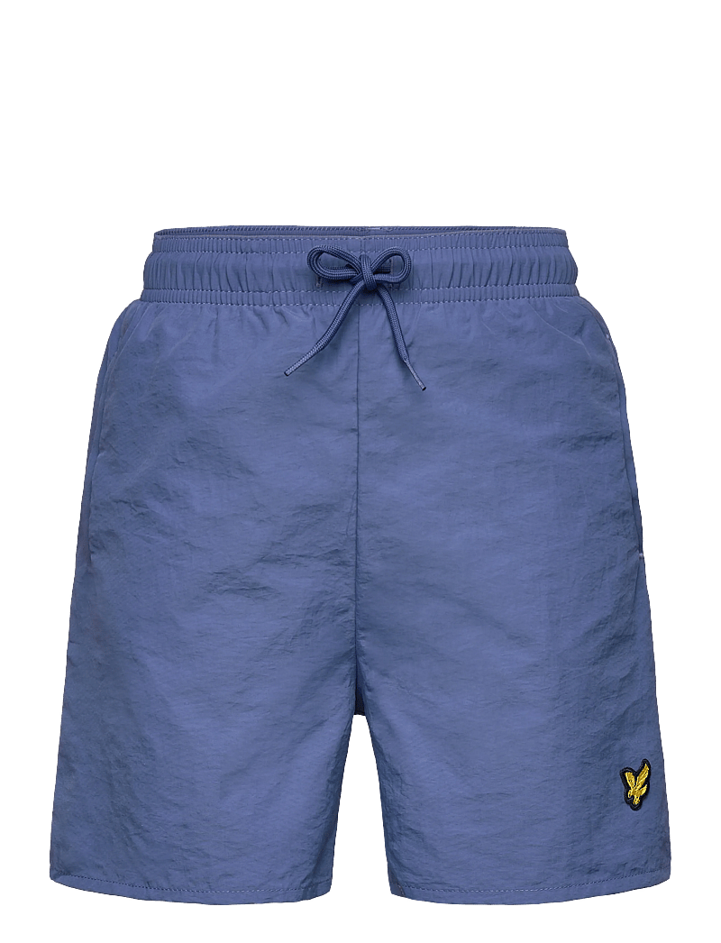 Lyle & Scott - Plain Swim Short - badehosen - z411 dark cornflower - 1