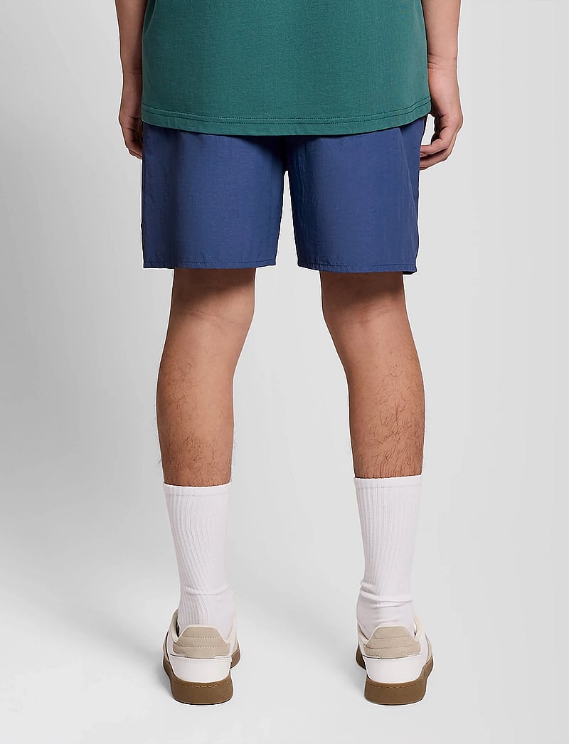 Lyle & Scott - Plain Swim Short - badehosen - z411 dark cornflower - 4