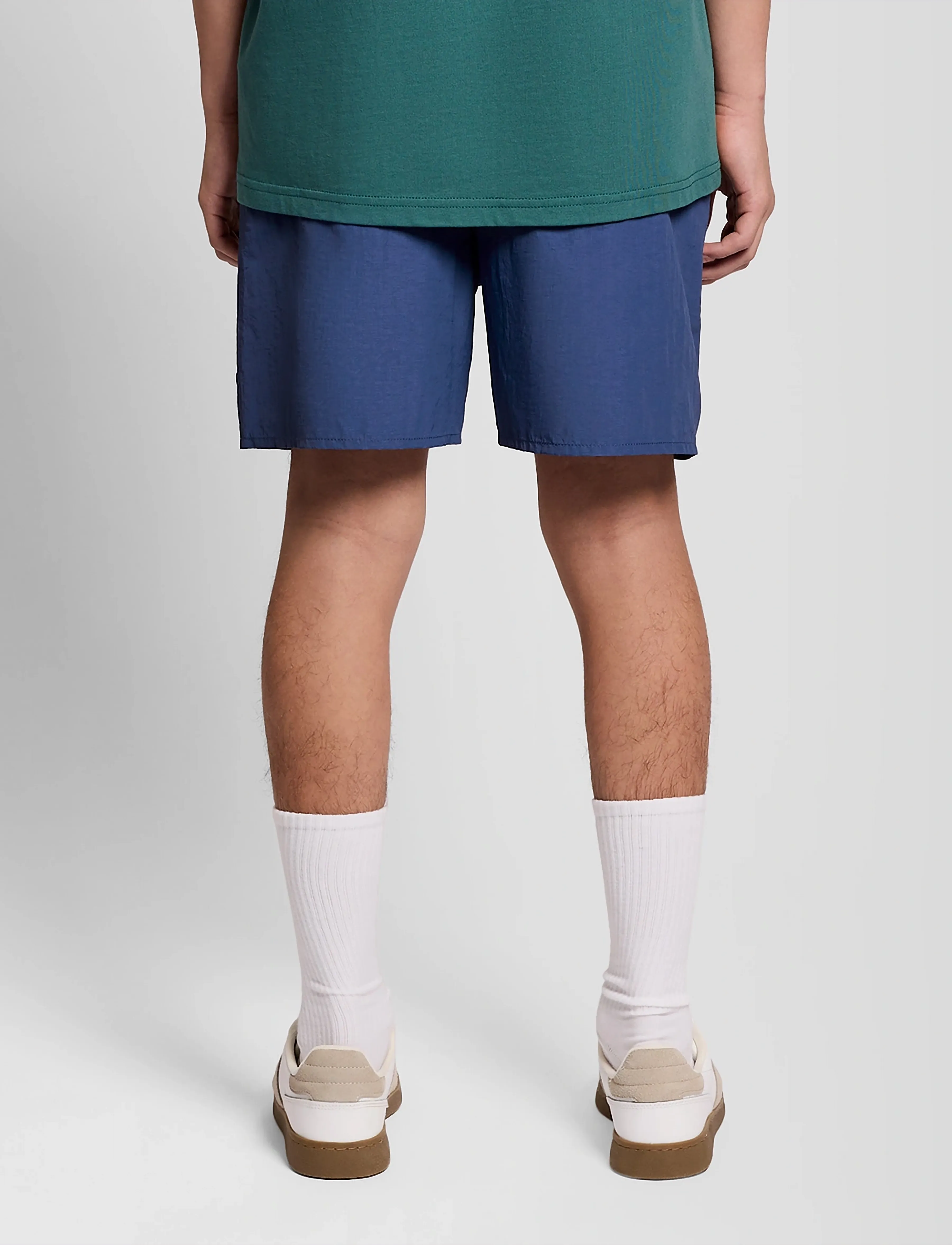 Lyle & Scott - Plain Swim Short - badehosen - z411 dark cornflower - 4