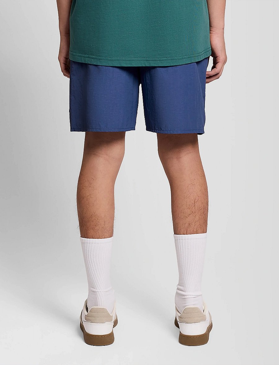 Lyle & Scott - Plain Swim Short - badehosen - z411 dark cornflower - 4