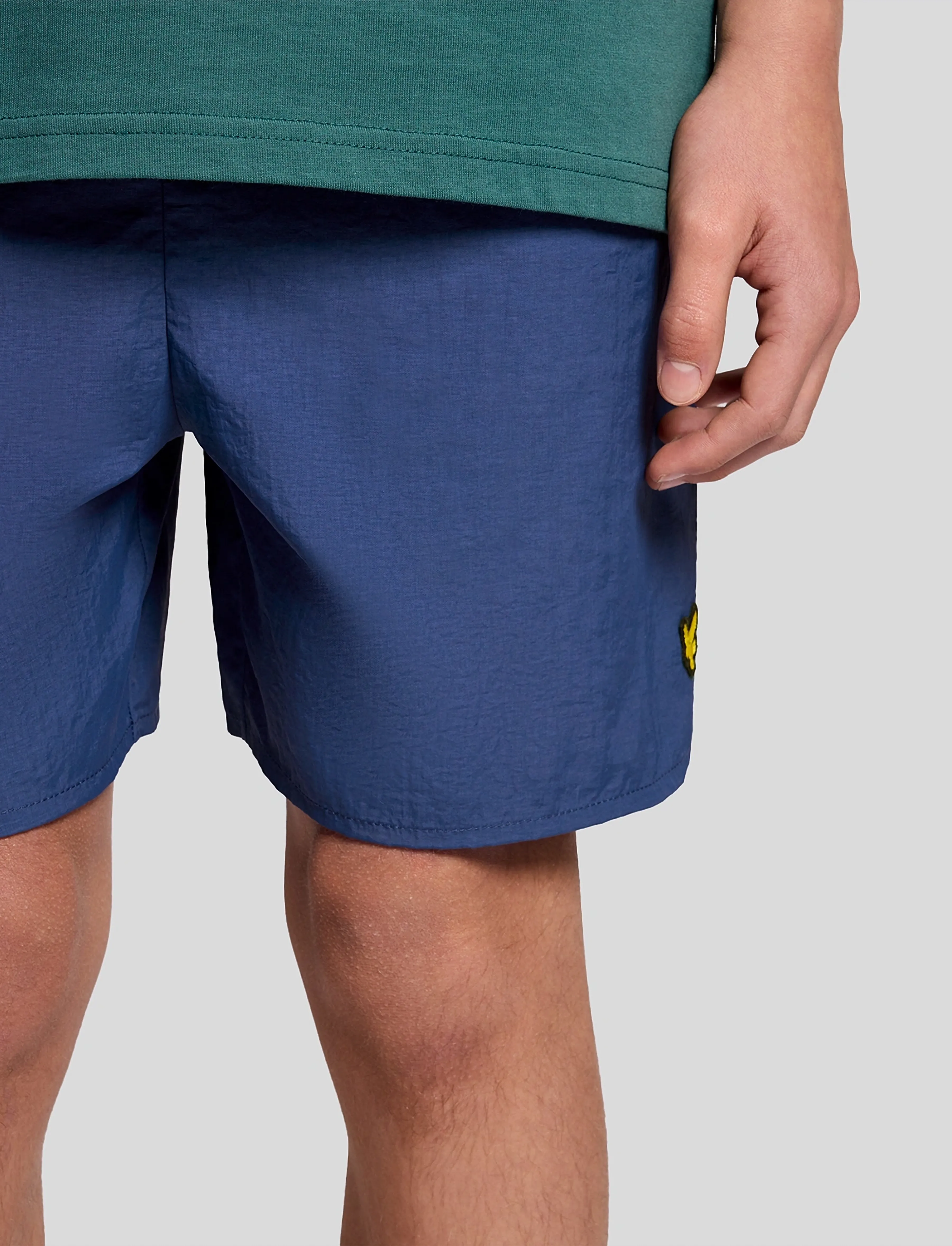 Lyle & Scott - Plain Swim Short - badehosen - z411 dark cornflower - 5