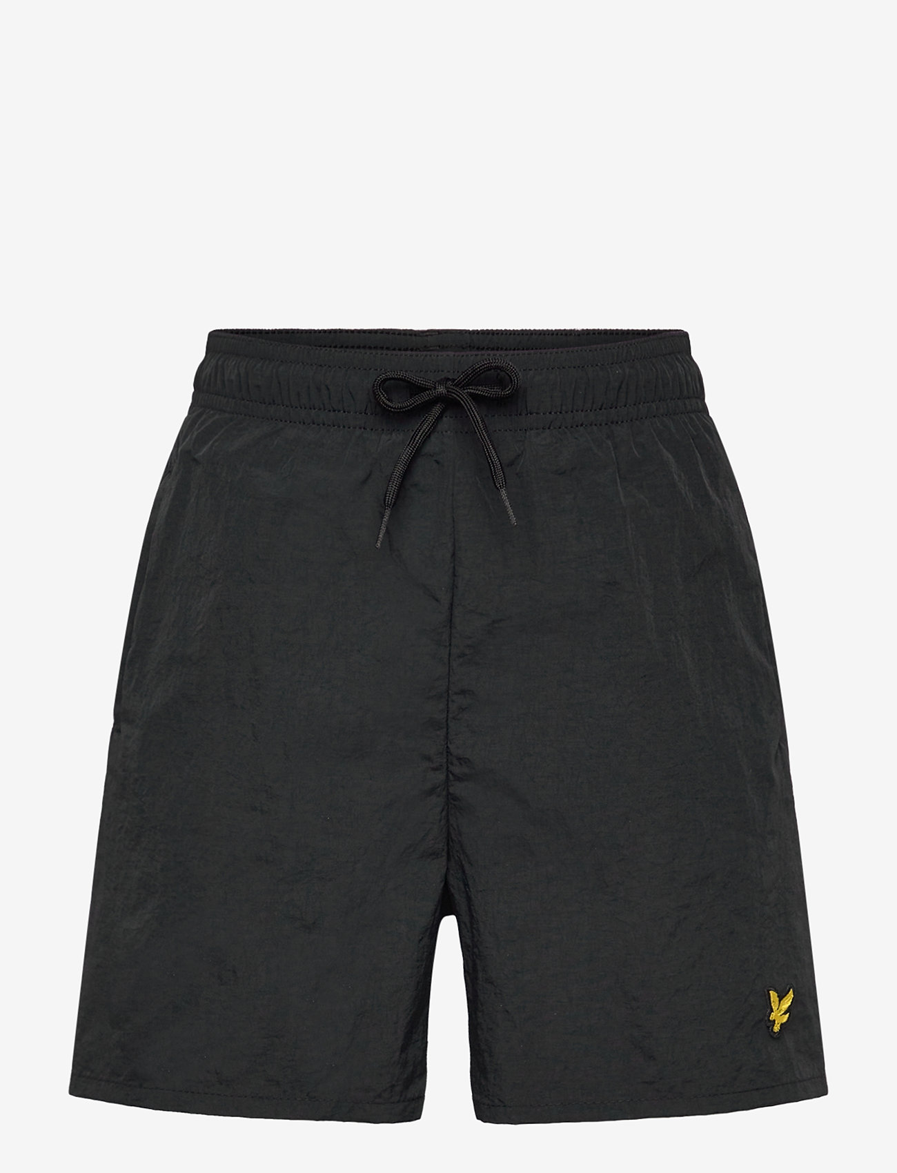 Lyle & Scott - Plain Swim Short - badehosen - z865 jet black - 1
