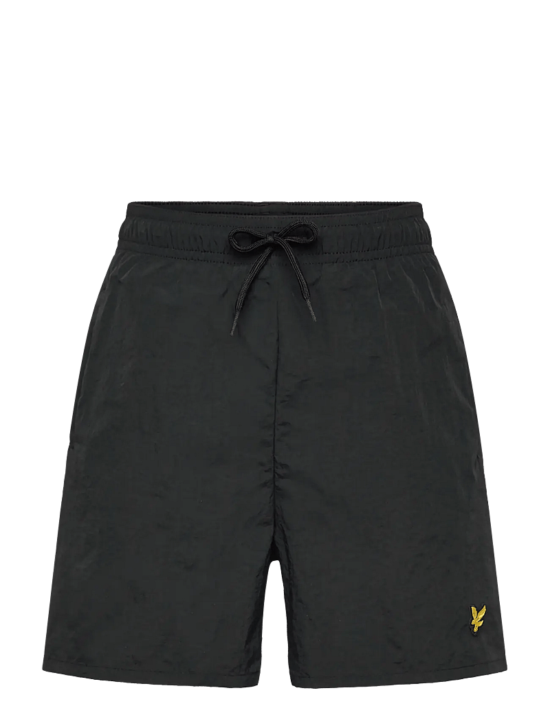 Lyle & Scott - Plain Swim Short - badehosen - z865 jet black - 1