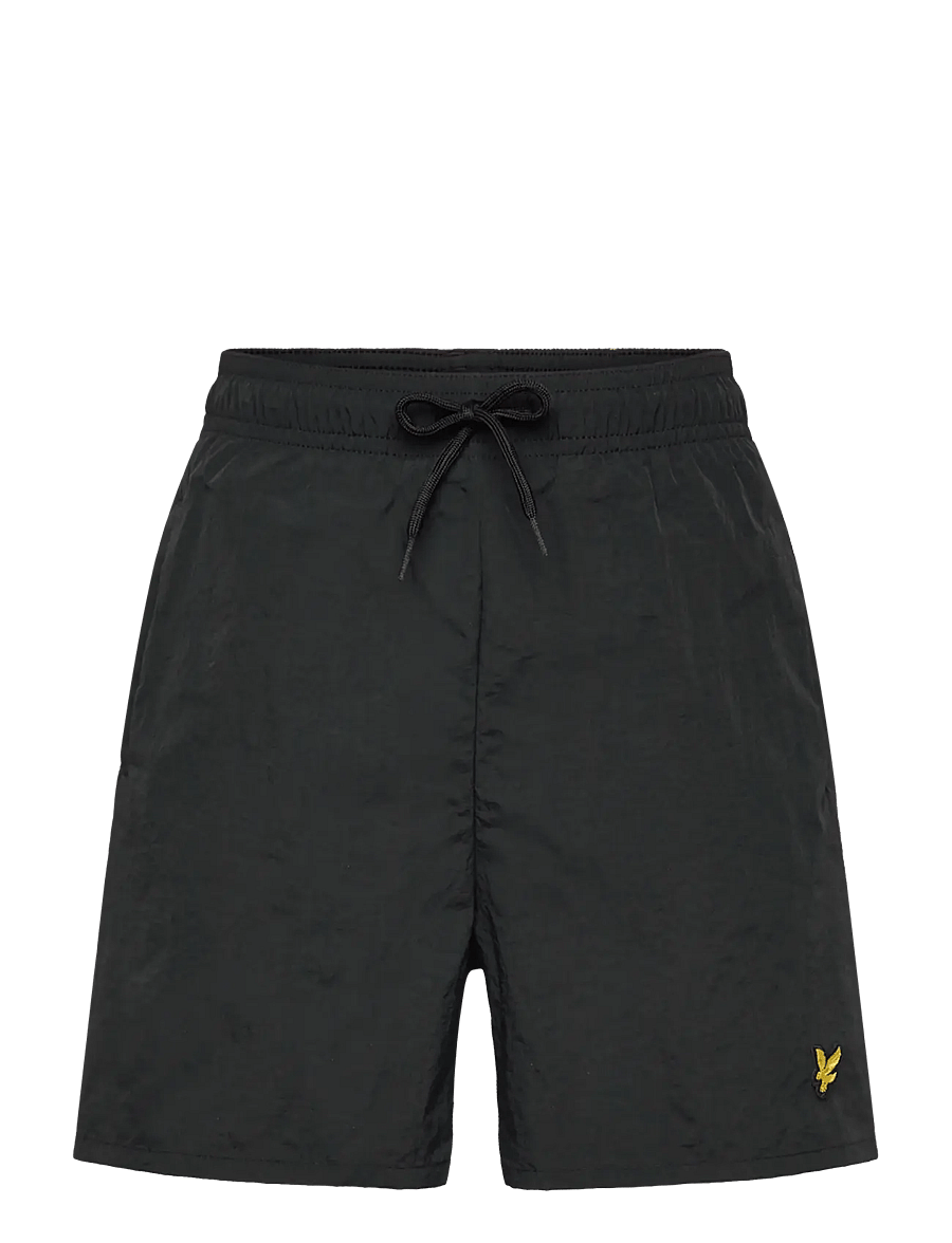 Lyle & Scott - Plain Swim Short - ujumispüksid - z865 jet black - 1