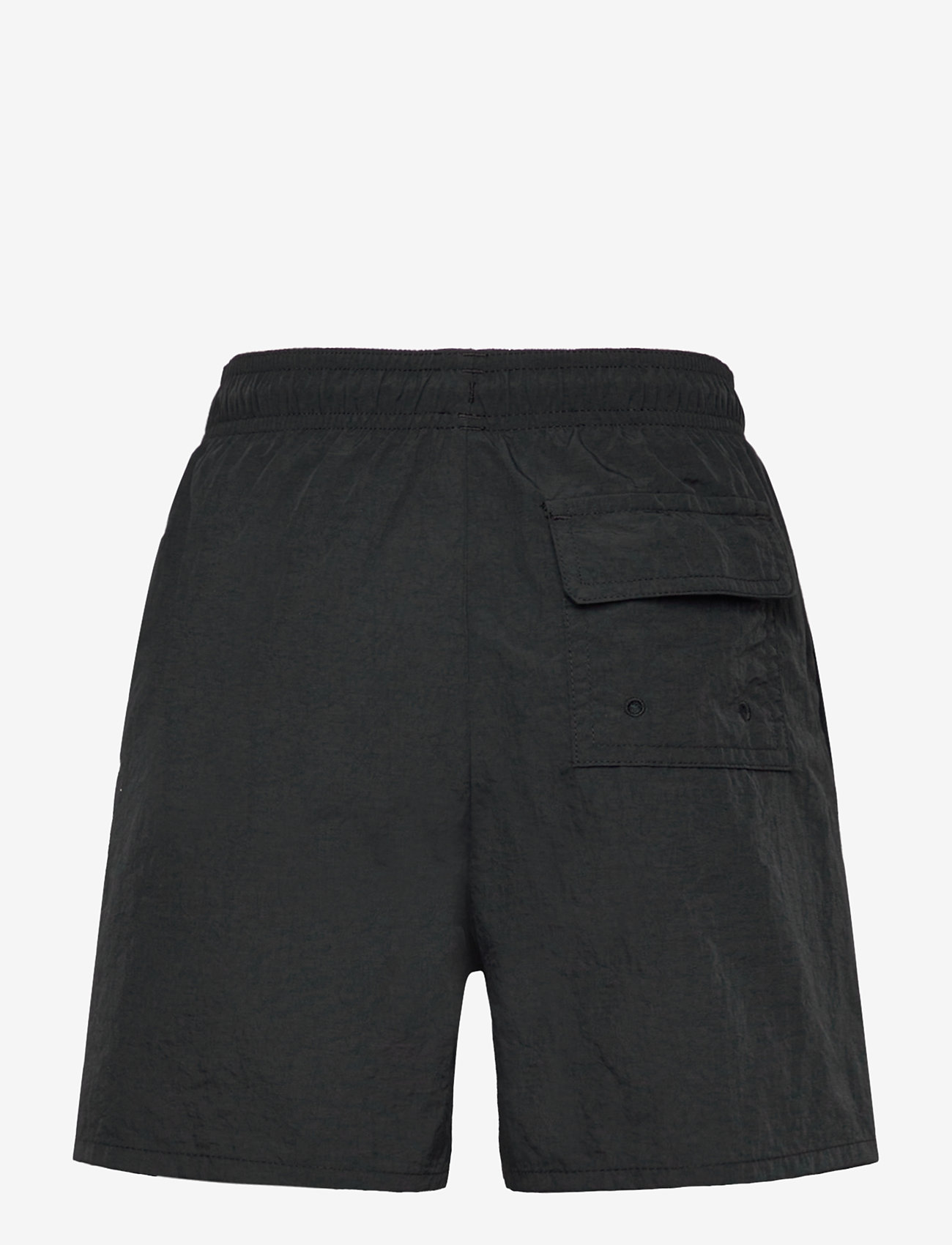 Lyle & Scott - Plain Swim Short - badehosen - z865 jet black - 2