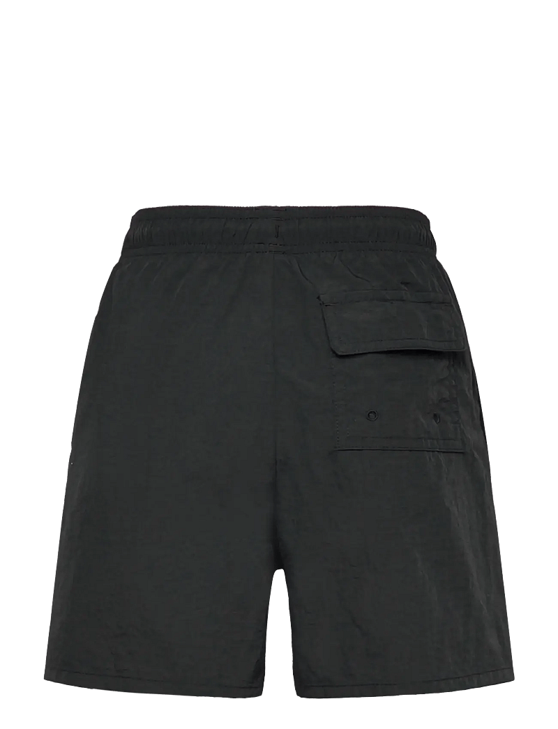Lyle & Scott - Plain Swim Short - badehosen - z865 jet black - 2