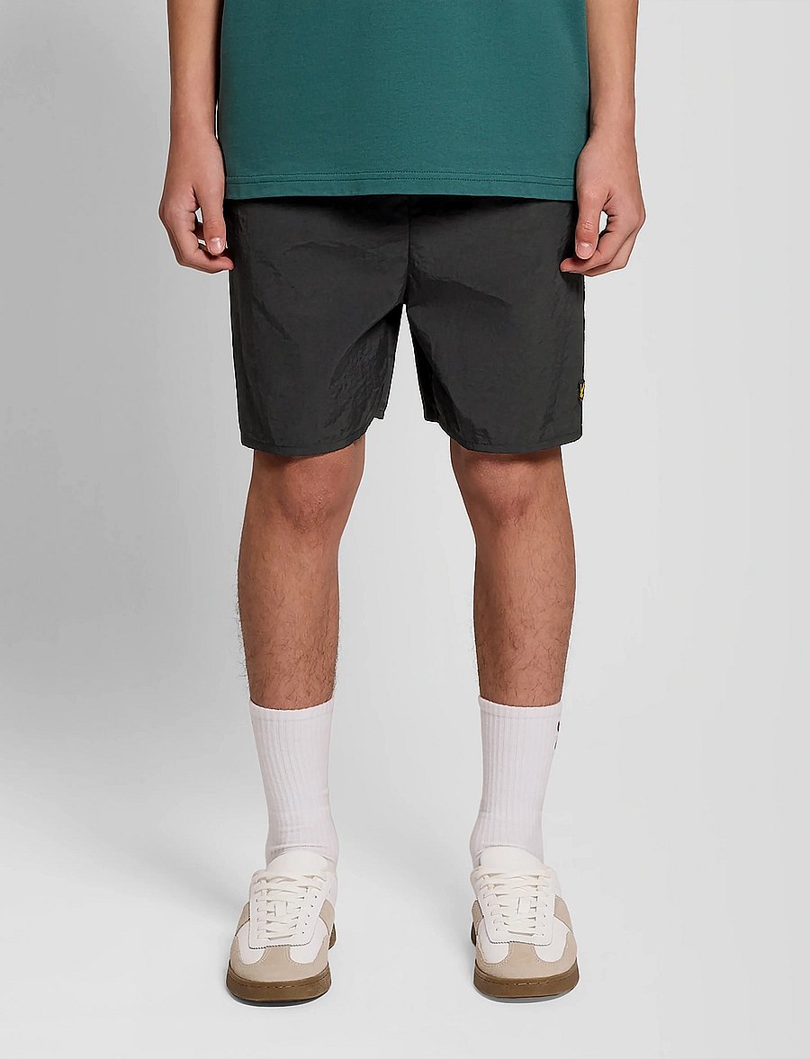Lyle & Scott - Plain Swim Short - ujumispüksid - z865 jet black - 0