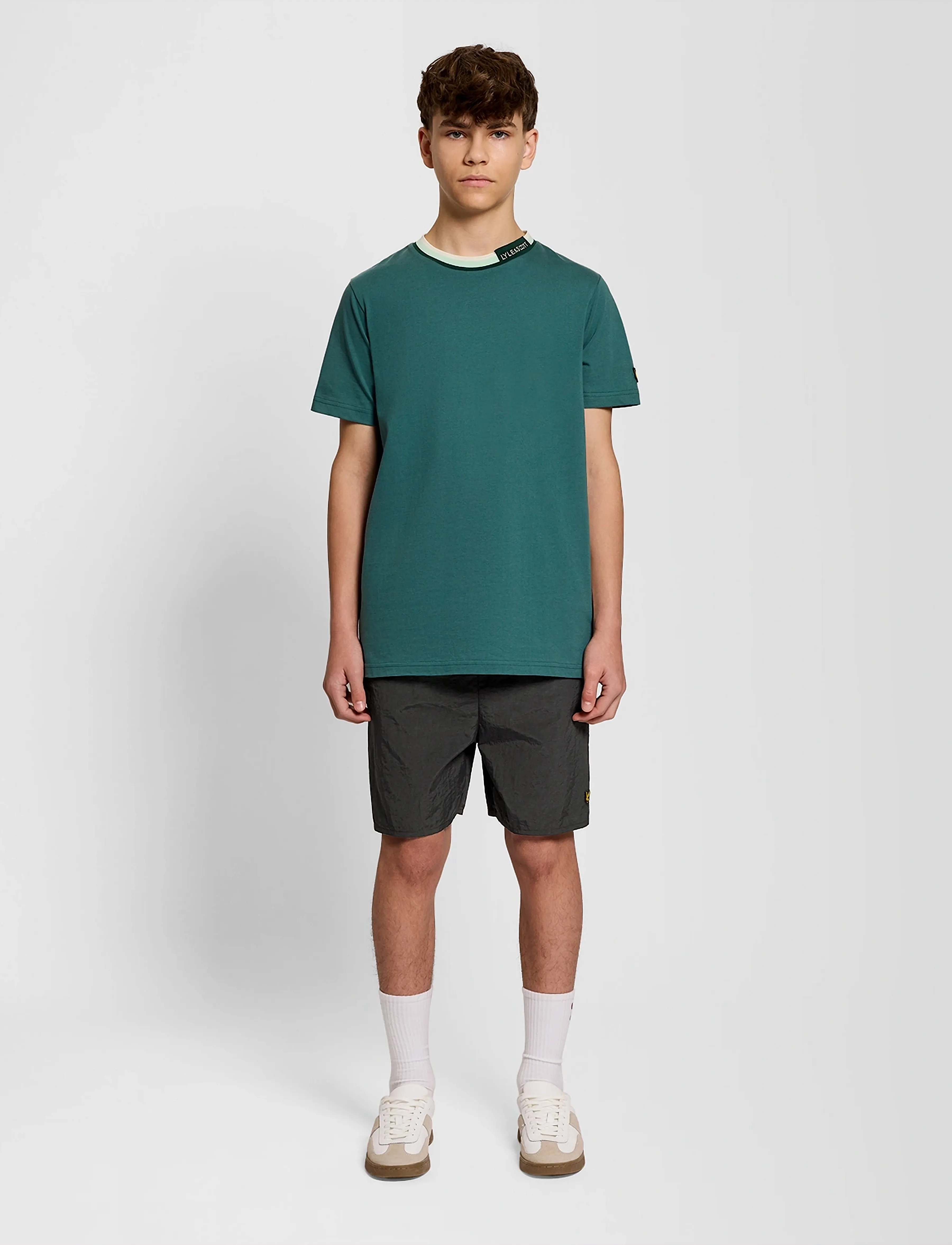 Lyle & Scott - Plain Swim Short - ujumispüksid - z865 jet black - 3