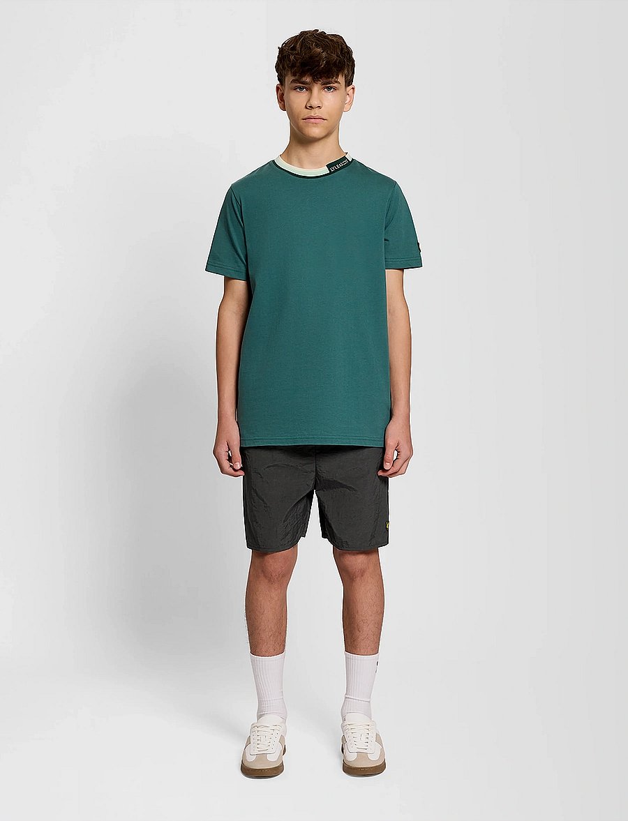 Lyle & Scott - Plain Swim Short - ujumispüksid - z865 jet black - 3