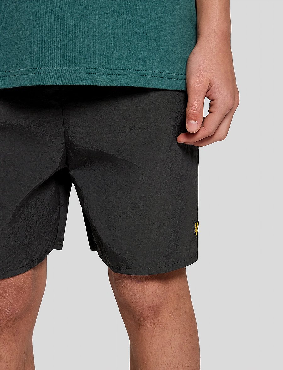 Lyle & Scott - Plain Swim Short - ujumispüksid - z865 jet black - 5