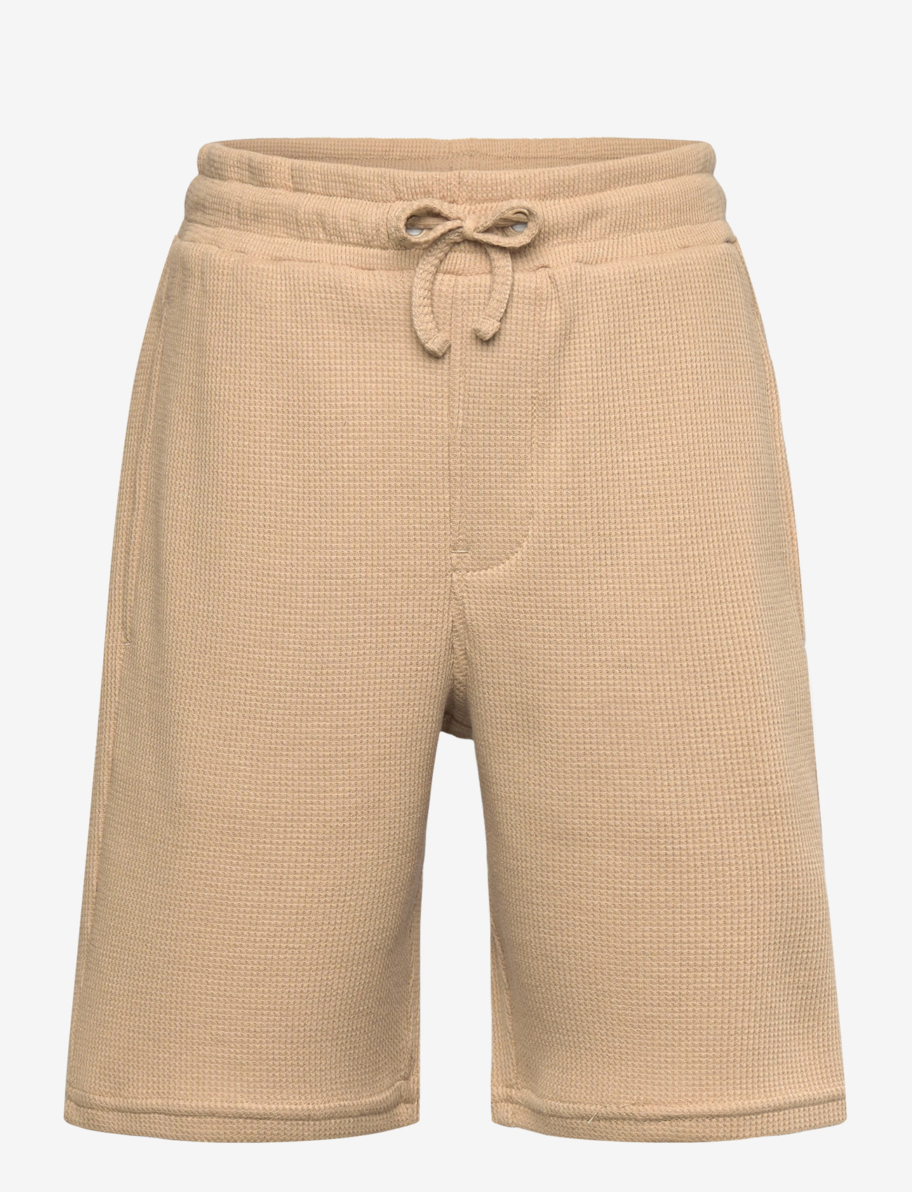 Lyle & Scott - Waffle Short - mjukisshorts - x37 dark sand - 0
