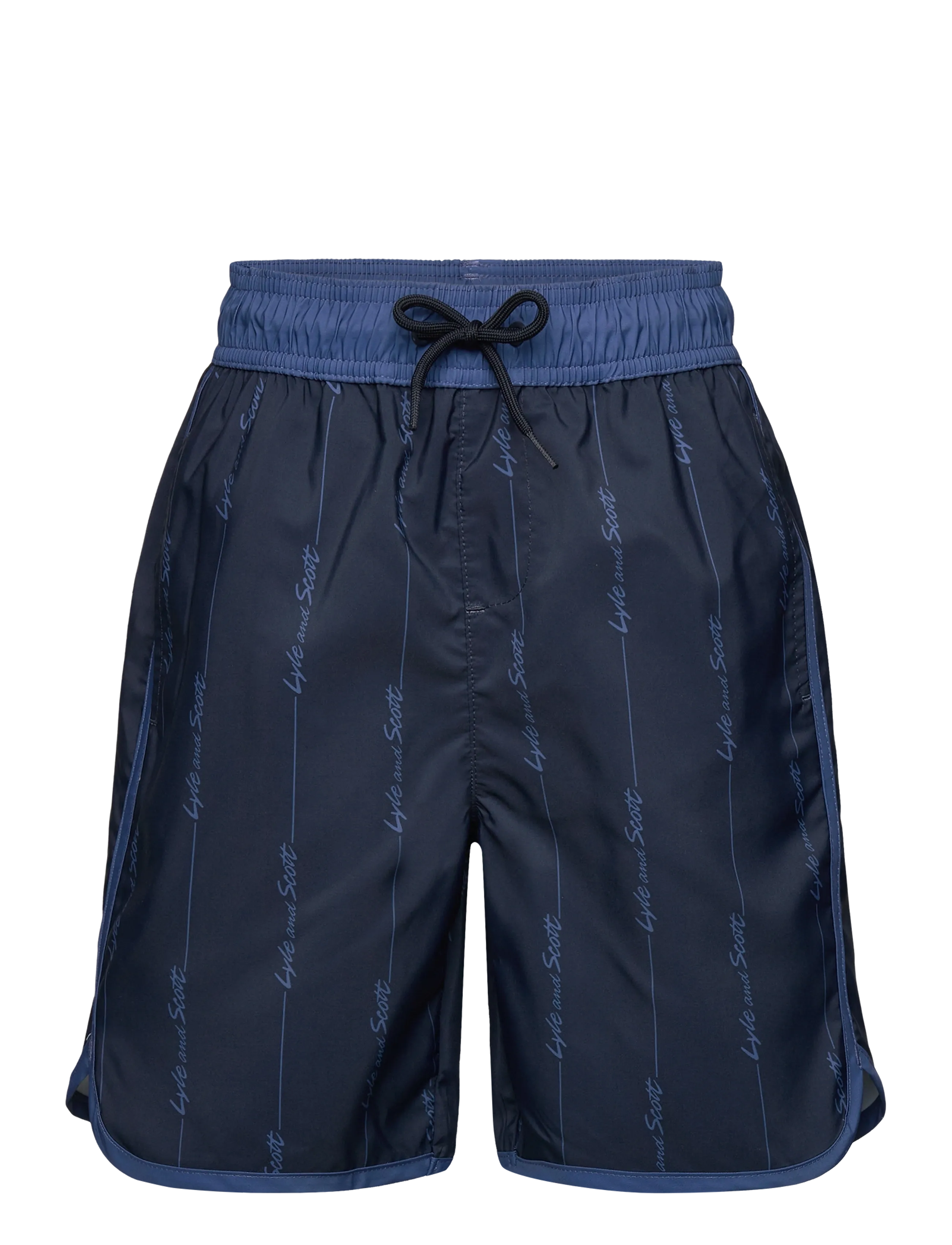 Lyle & Scott Printed Board Short - Riided - Z271 DARK NAVY / navy