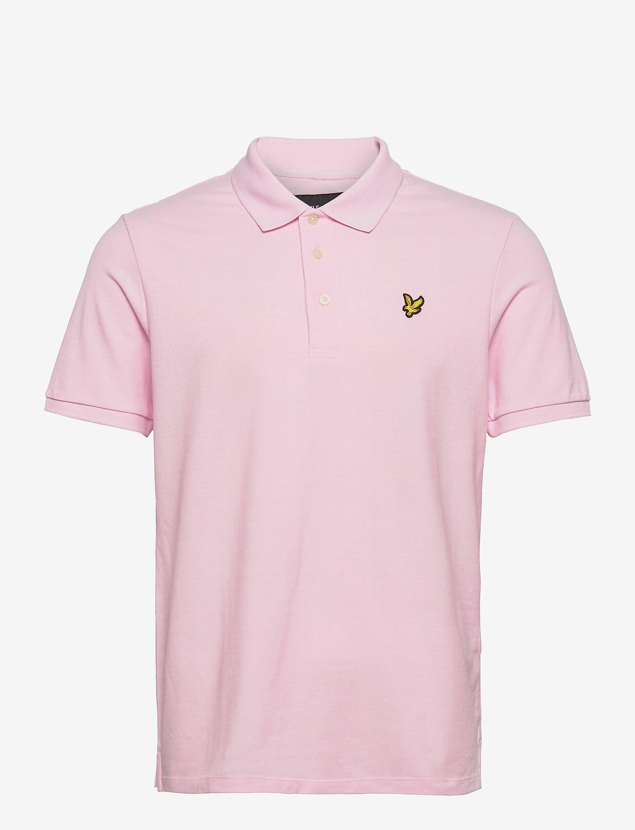 Lyle & Scott - Marl Polo - dusky lilac marl - 0