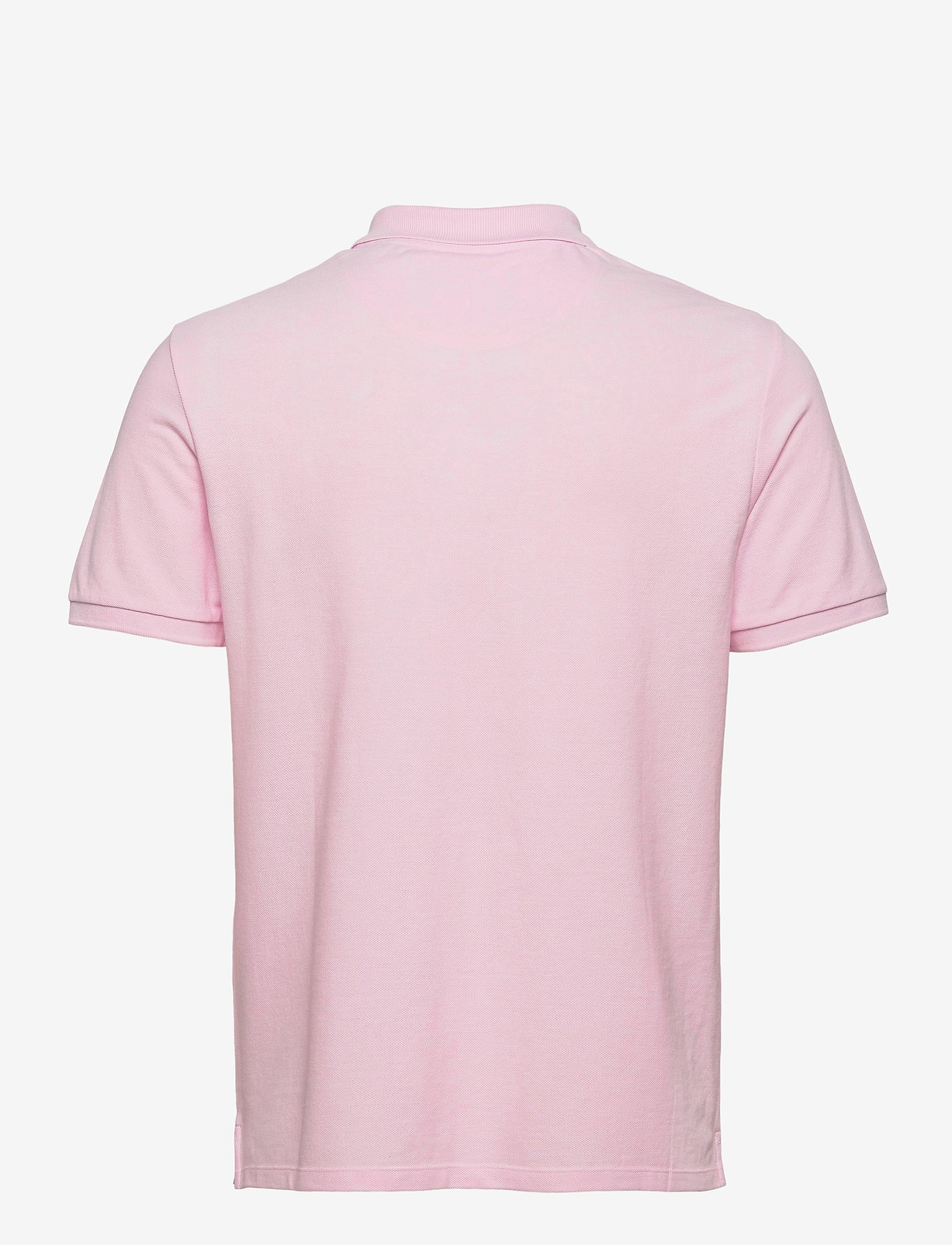 Lyle & Scott - Marl Polo - dusky lilac marl - 1