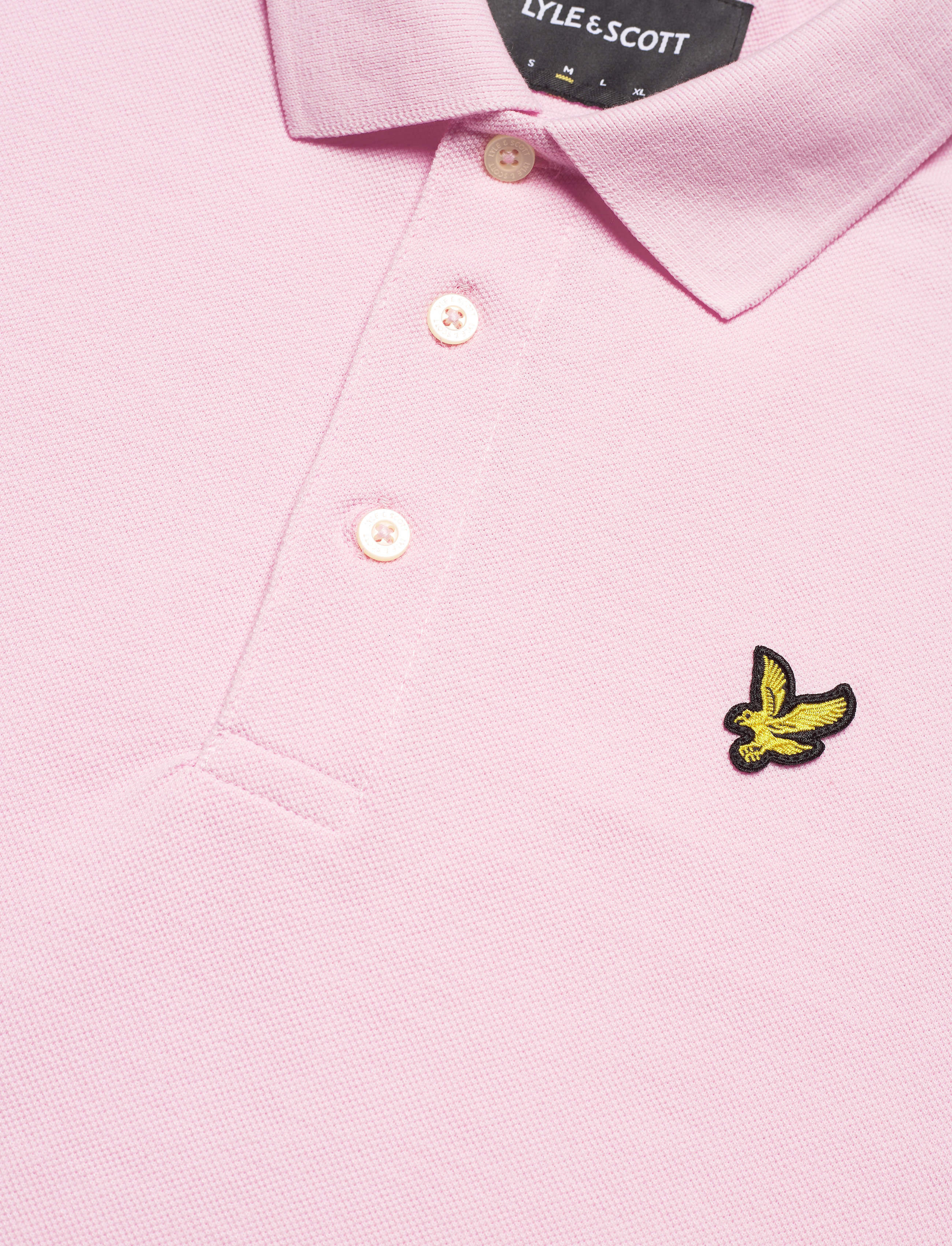 Lyle & Scott - Marl Polo - dusky lilac marl - 2