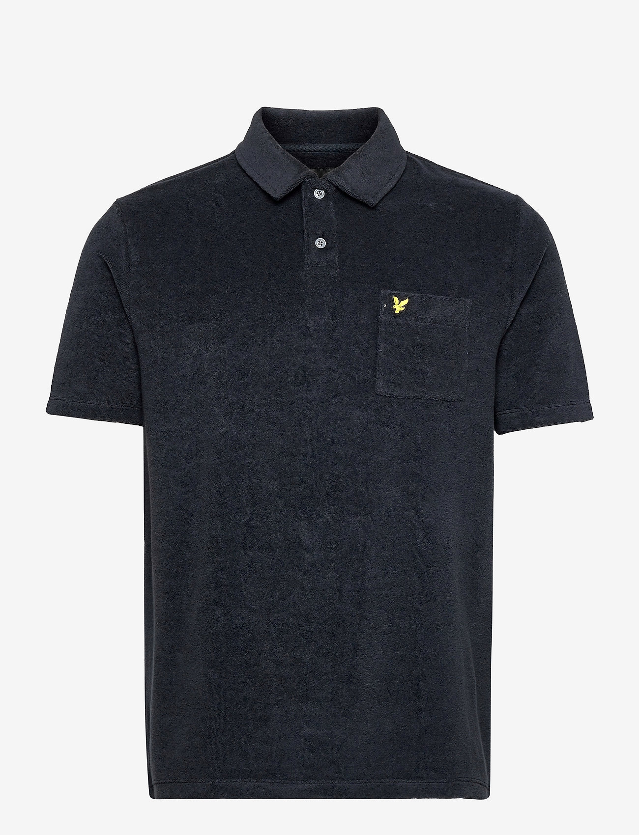 Lyle & Scott - Boucle Polo Shirt - dark navy - 0