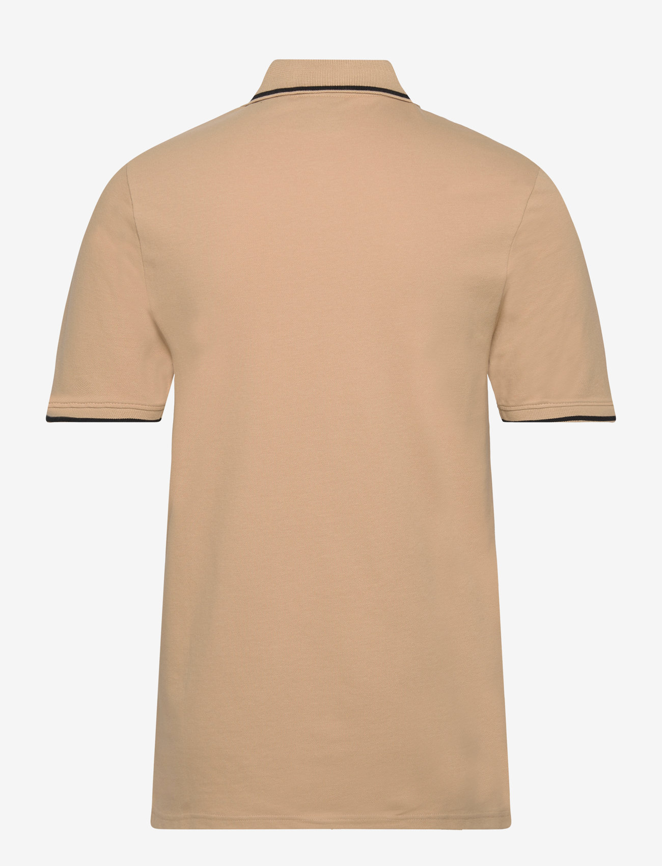 Lyle & Scott - Tipped Polo Shirt - korte mouwen - x221 cairngorms khaki/black - 1