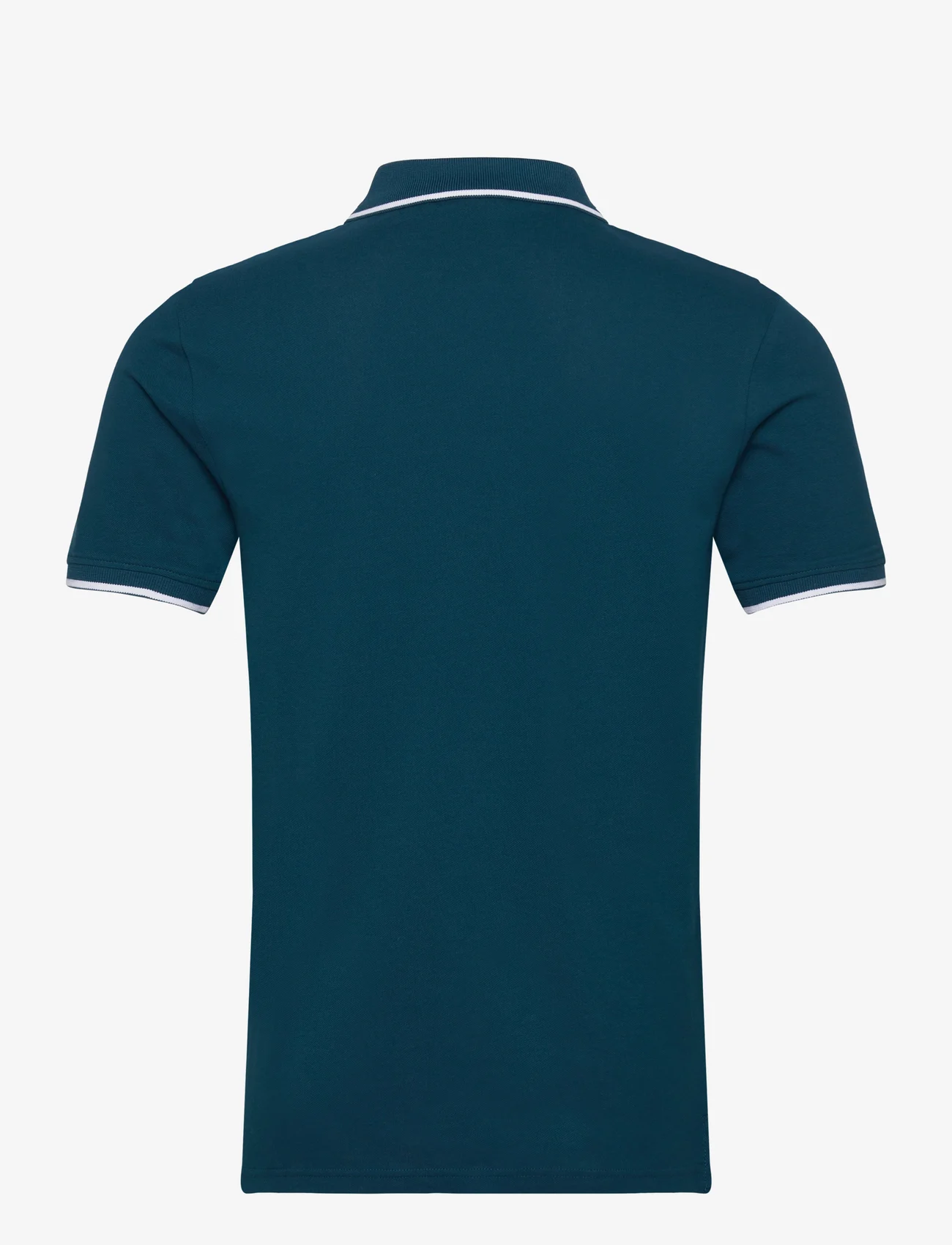 Lyle & Scott - Tipped Polo Shirt - korte mouwen - x170 apres navy / white - 1