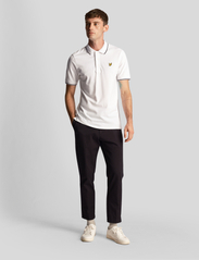 Lyle & Scott - Tipped Polo Shirt - korte mouwen - x222 white/gunmetal - 3